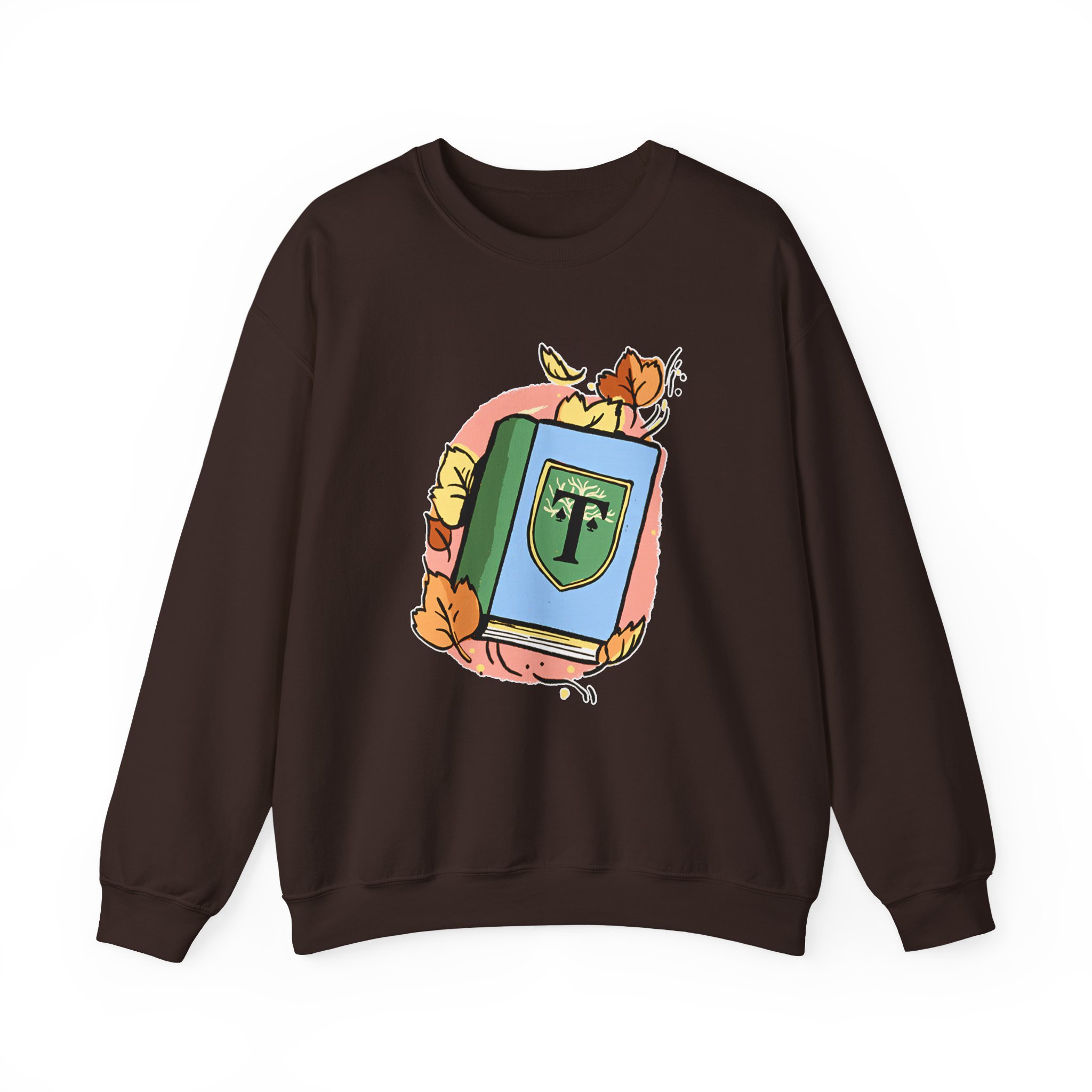 Heartstopper Book Unisex Heavy Blendâ„¢ Crewneck Sweatshirt