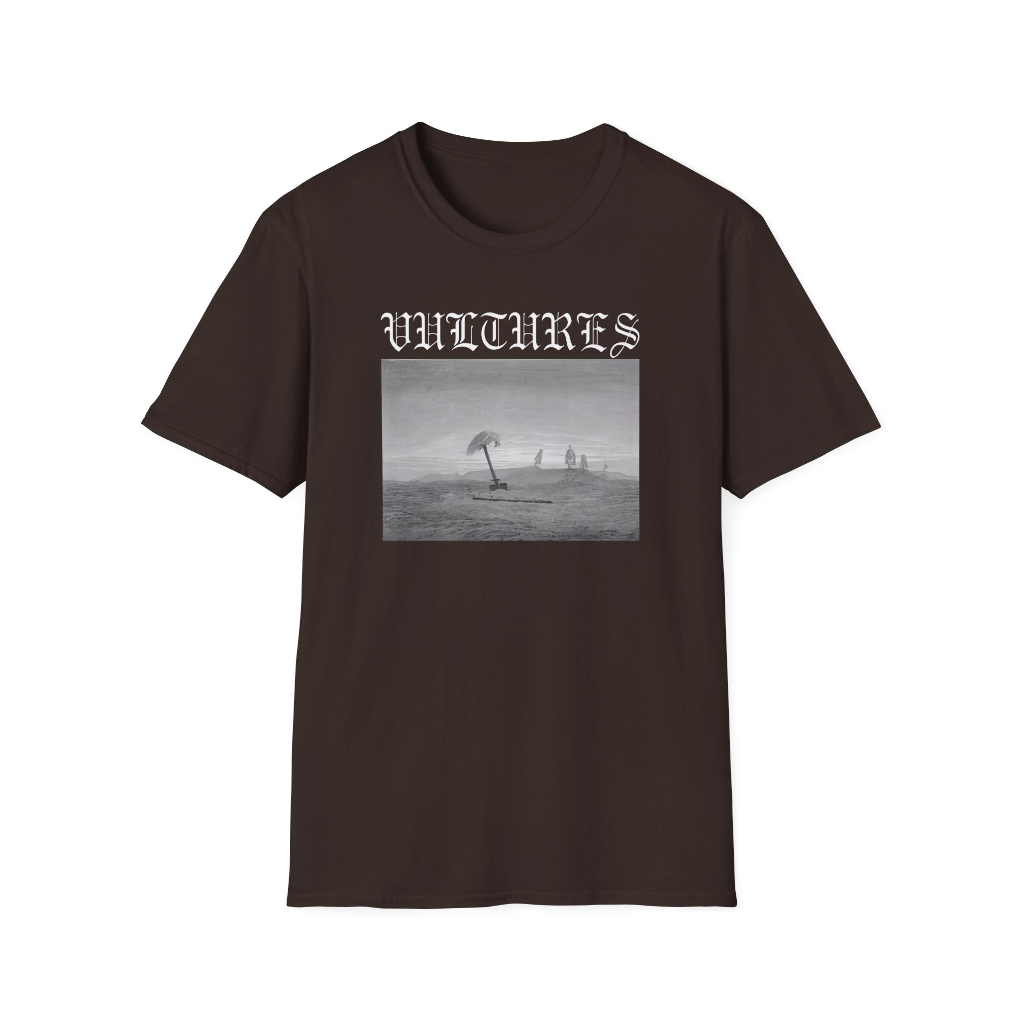Vultures Unisex Softstyle T-Shirt