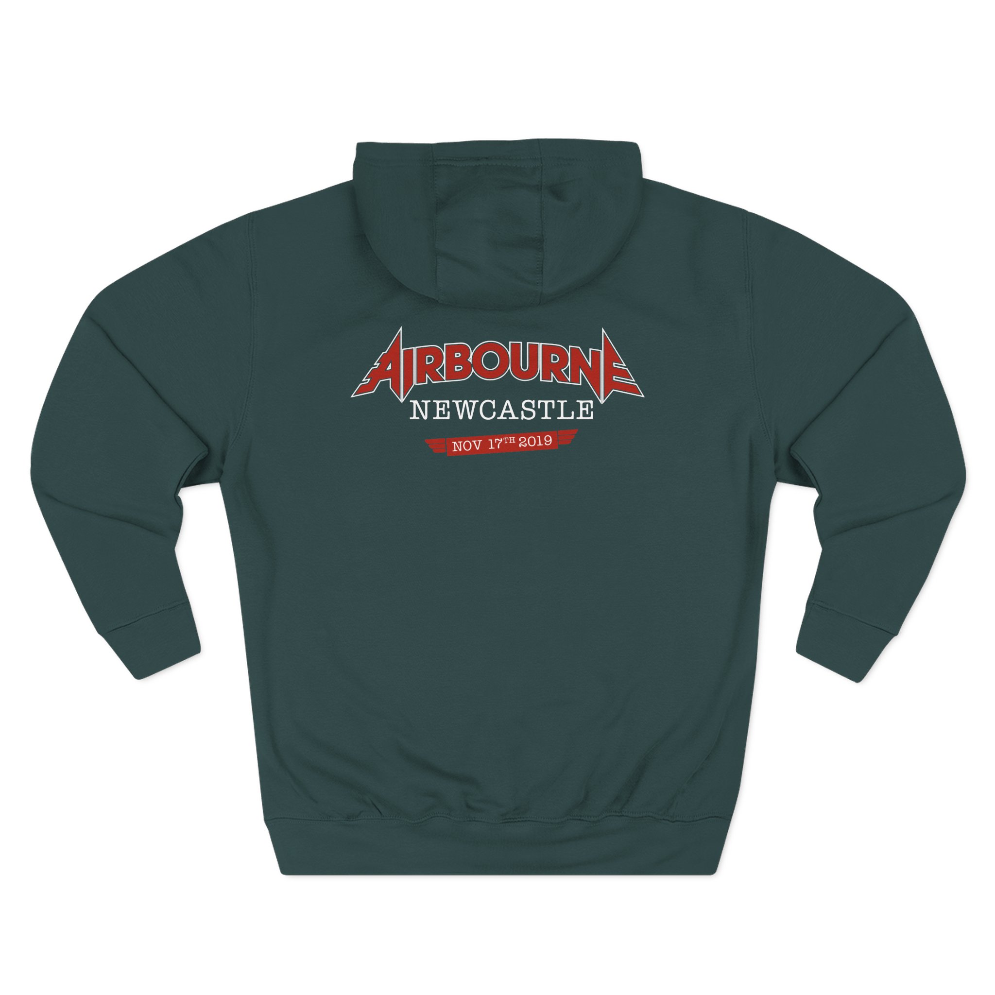 Airbourne Newcastle Event Three-Panel Fleece Hoodie