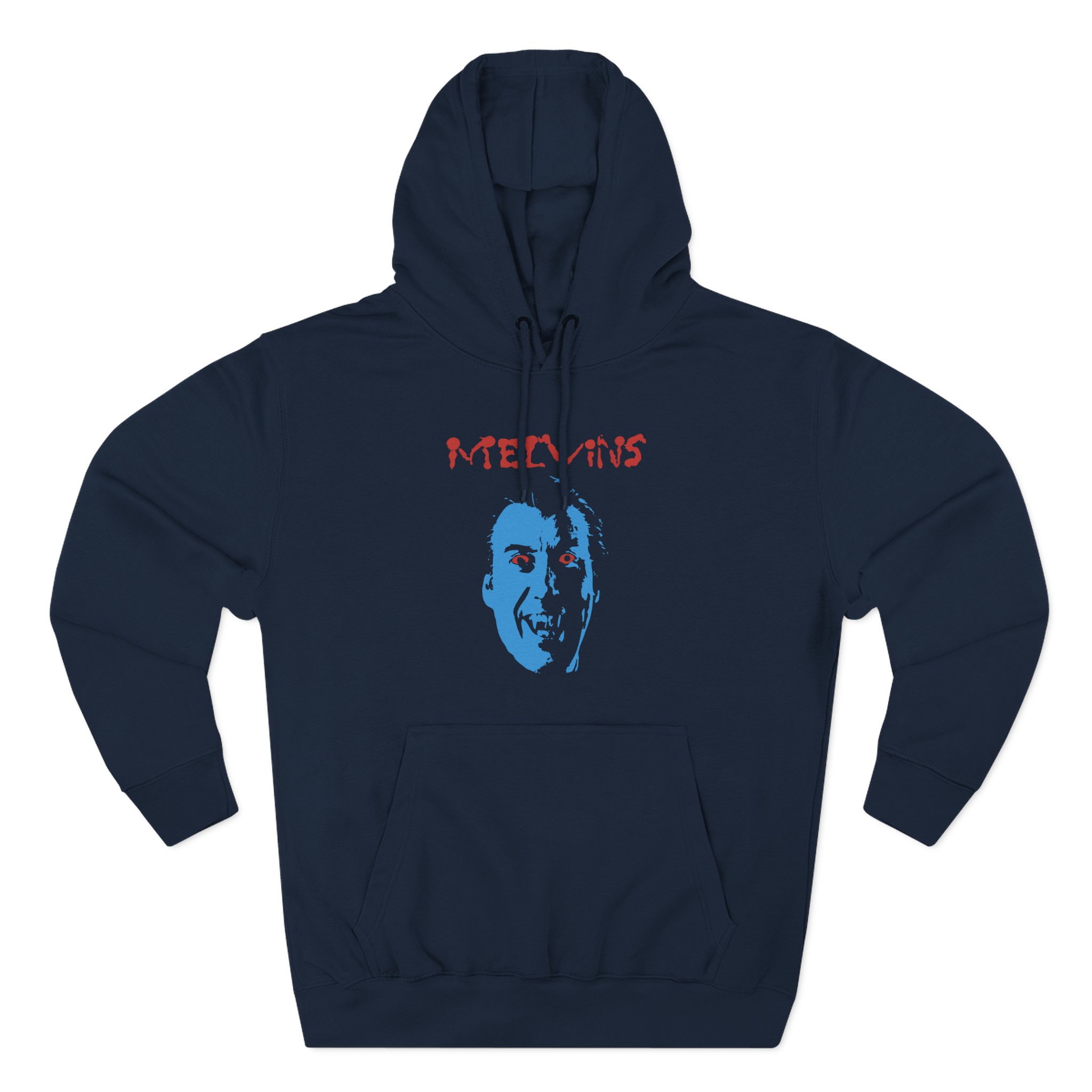 Melvins Christopher Lee Three-Panel Fleece Hoodie