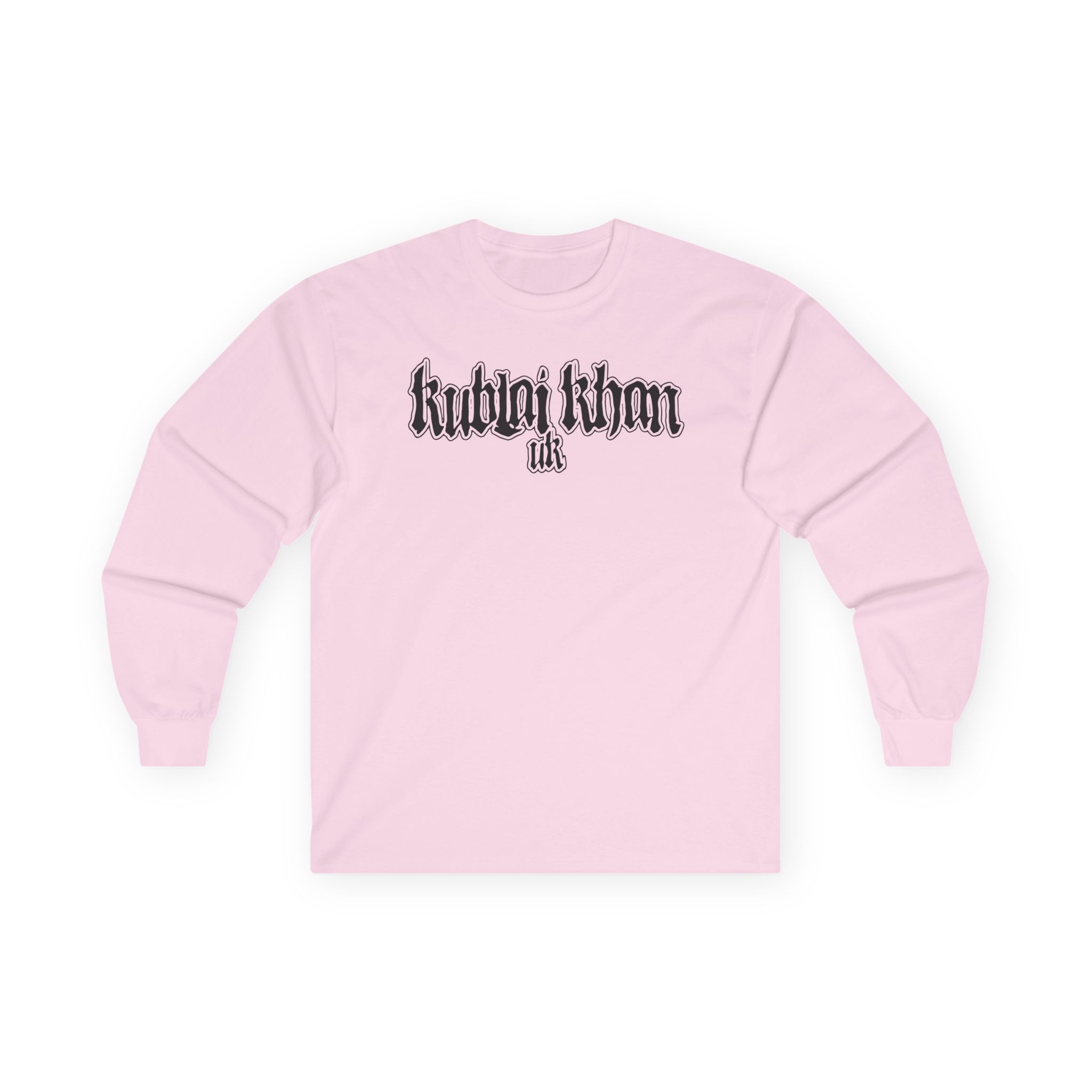 Kublai Khan - Uk Invasion Unisex Ultra Cotton Long Sleeve Tee