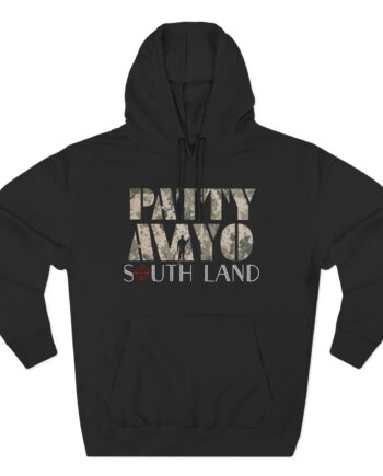 Patty Mayo Three-Panel Fleece Hoodie