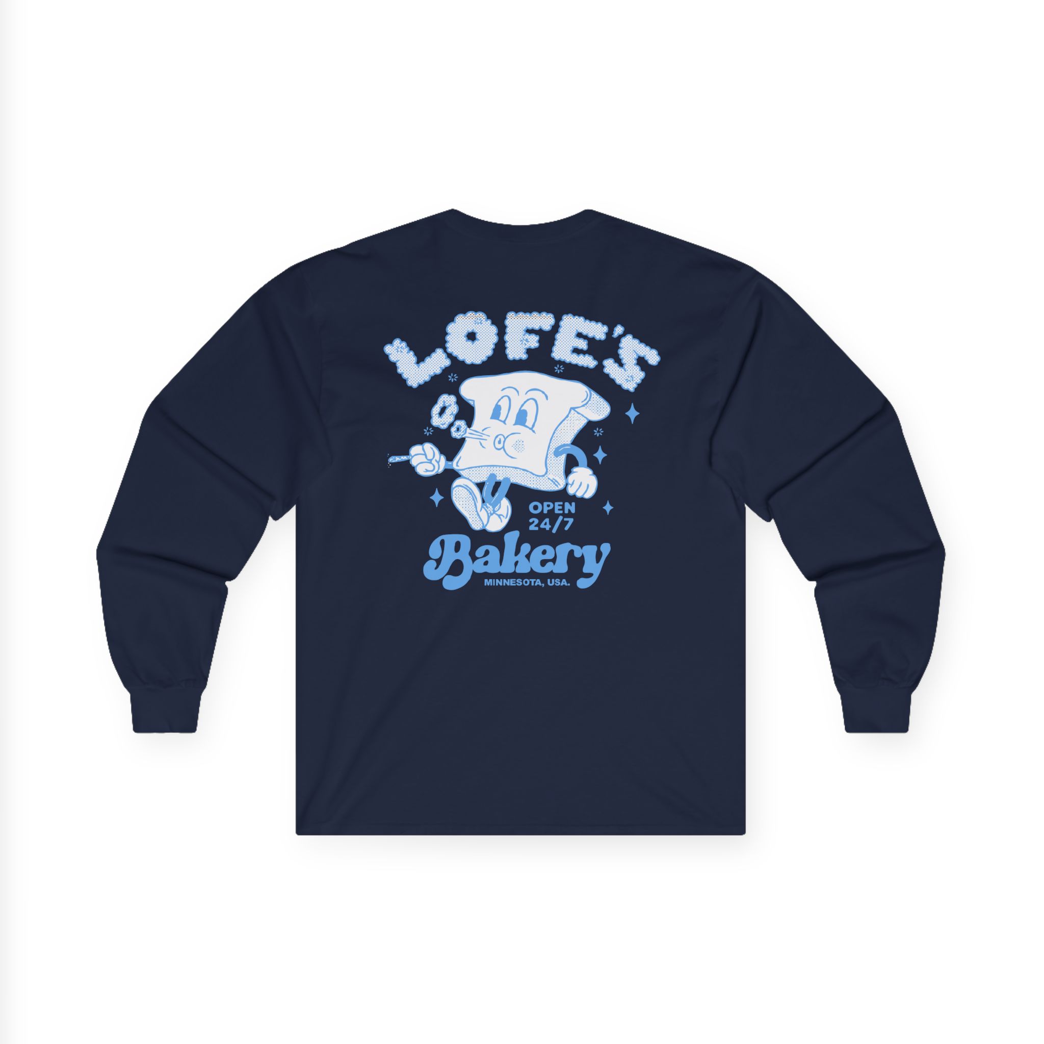 Lofe Bakery Unisex Ultra Cotton Long Sleeve Tee
