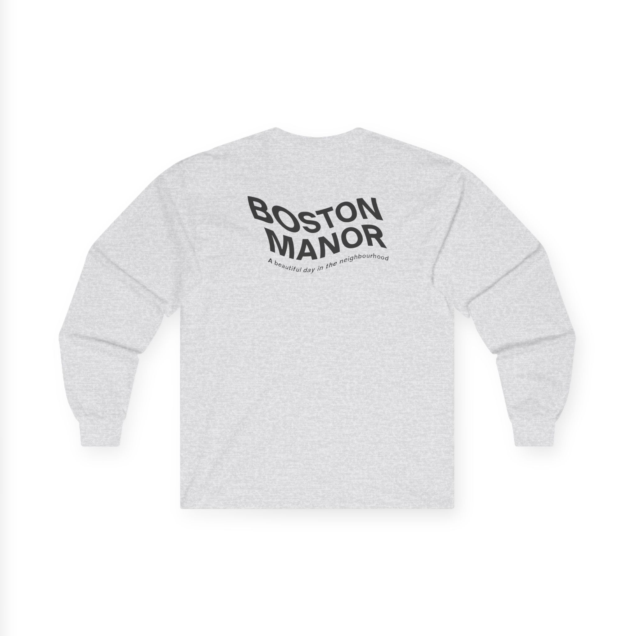Boston Manor Gold Tooth Unisex Ultra Cotton Long Sleeve Tee