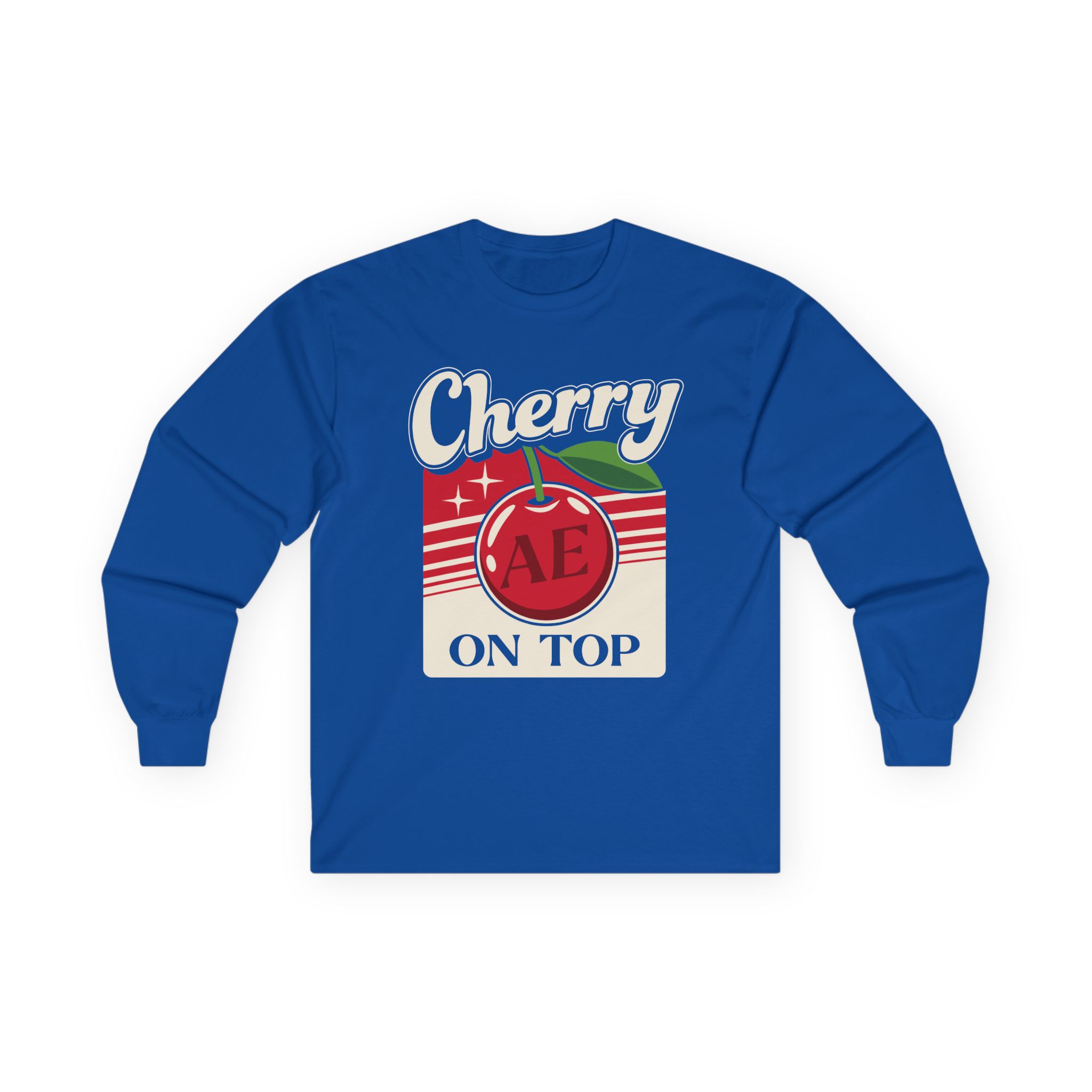 Armchair Expert Cherry on Top Unisex Ultra Cotton Long Sleeve Tee