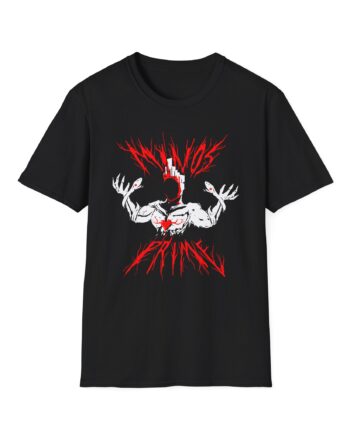 Ultrakill Minos Prime Metal Unisex Softstyle T-Shirt