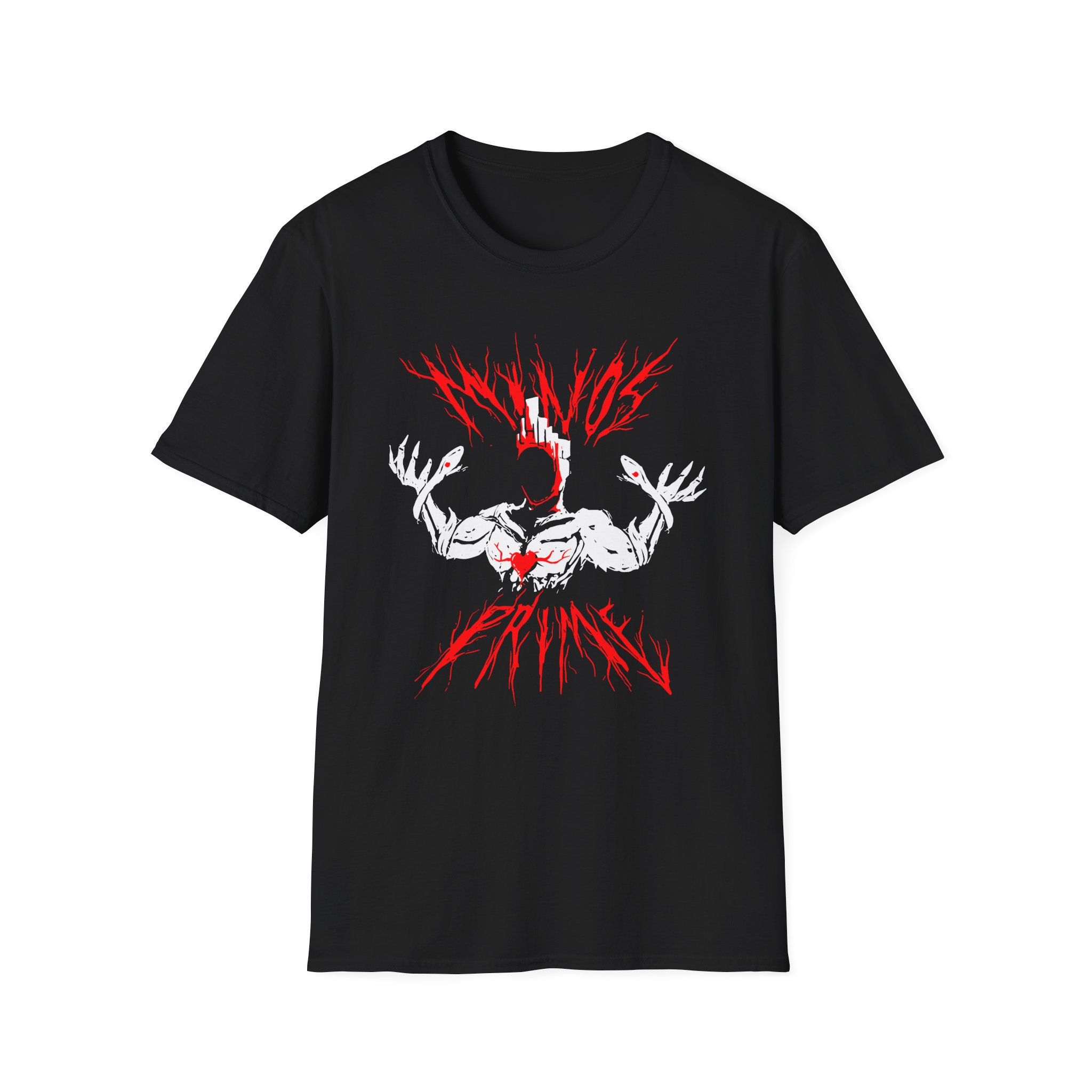Ultrakill Minos Prime Metal Unisex Softstyle T-Shirt