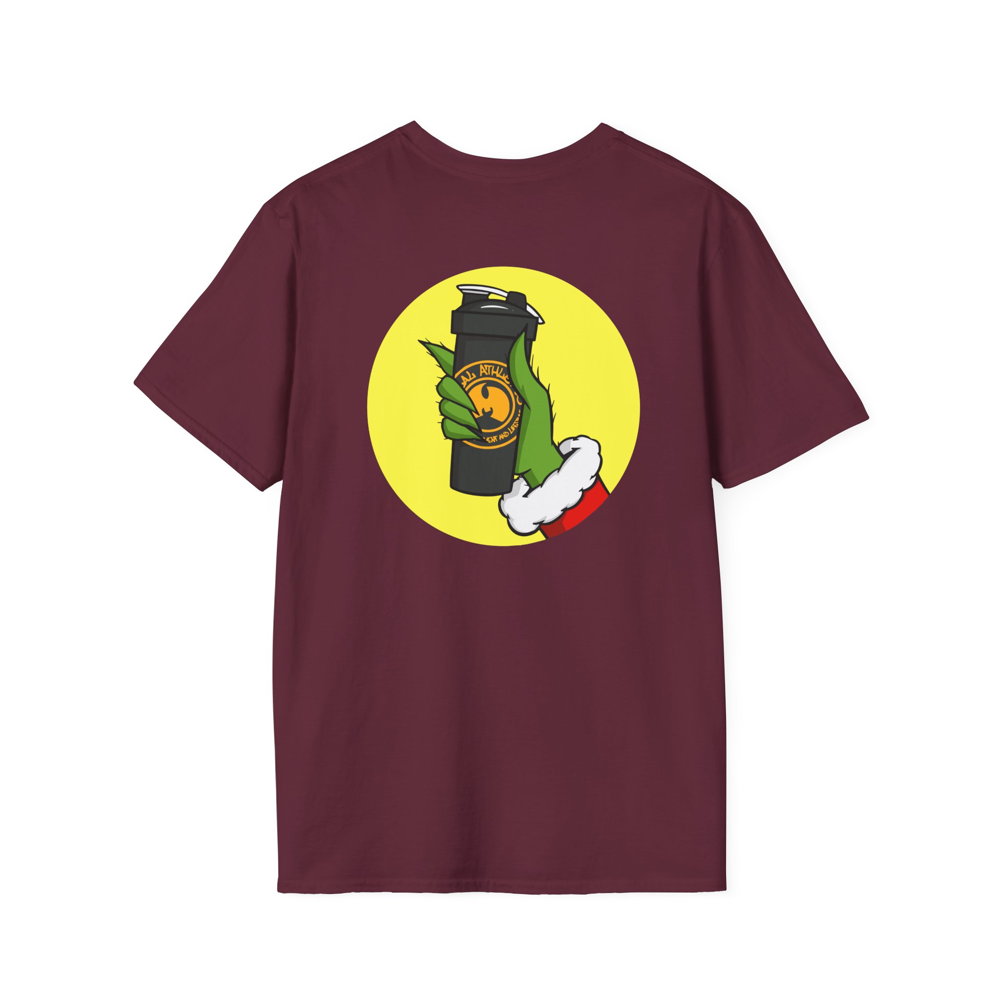 Method Man Grinch Unisex Softstyle T-Shirt