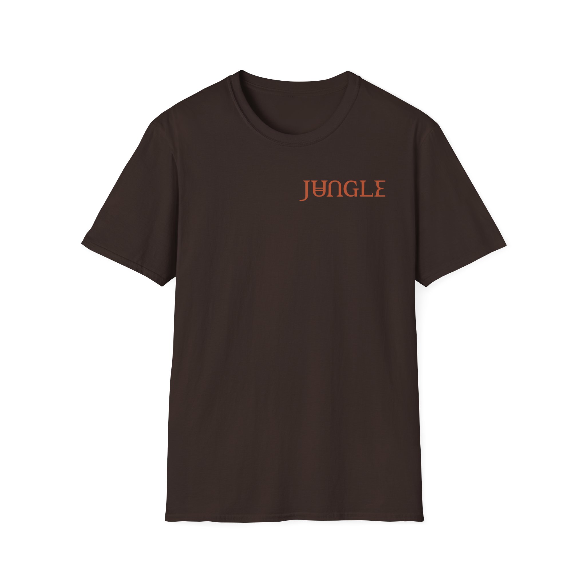 Jungle Volcano Art Unisex Softstyle T-Shirt