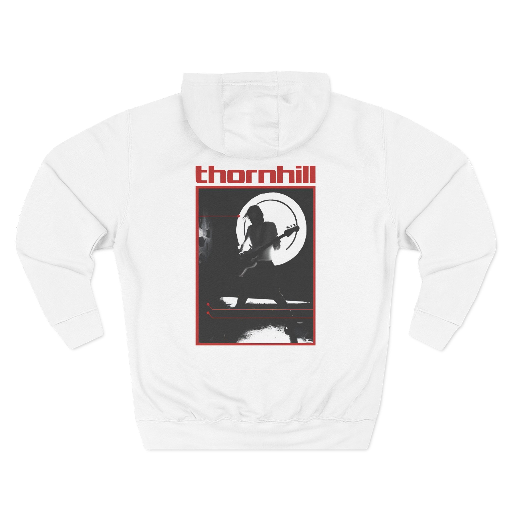 Thornhill Three-Panel Fleece Hoodie