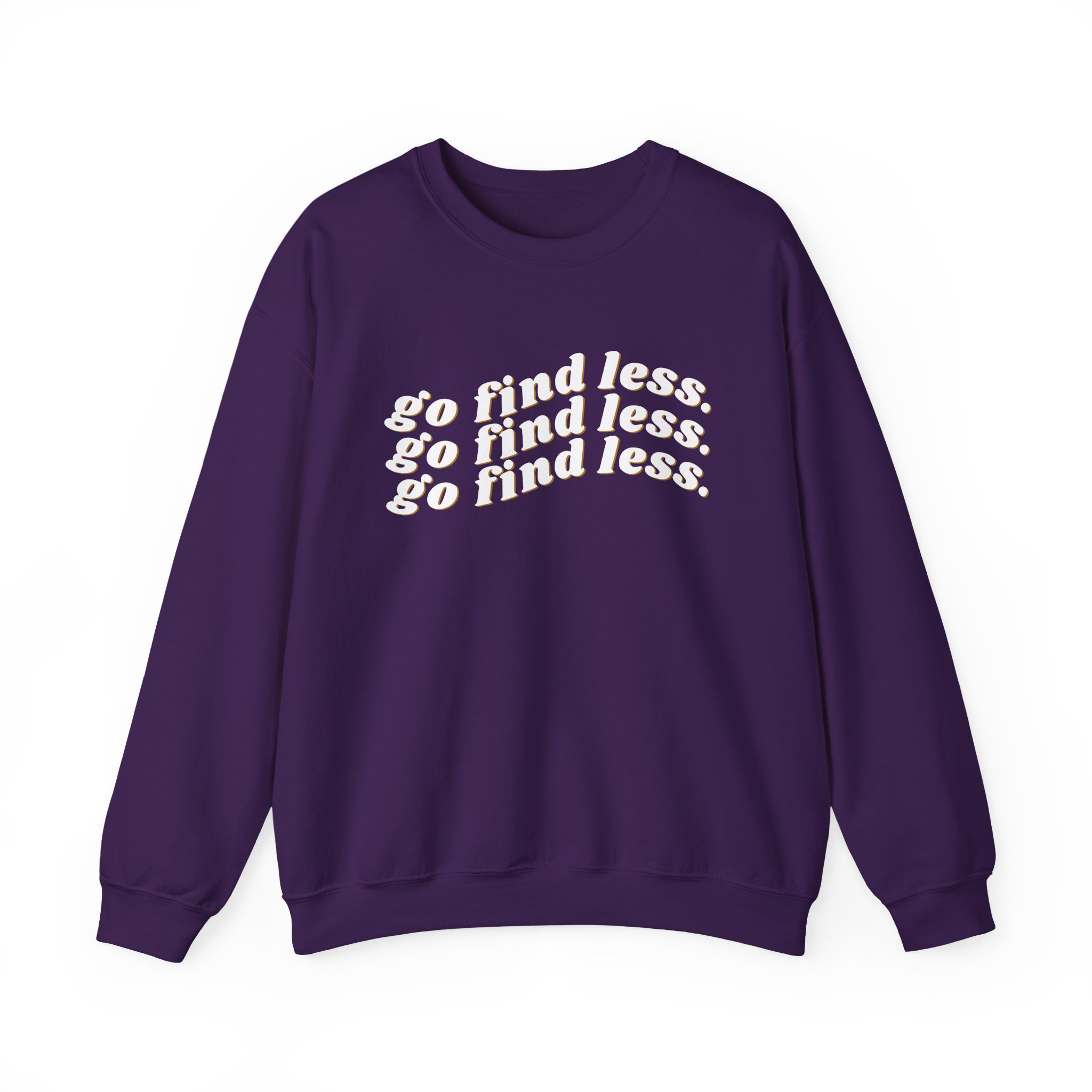 Elyse Myers Go Find Less Unisex Heavy Blendâ„¢ Crewneck Sweatshirt