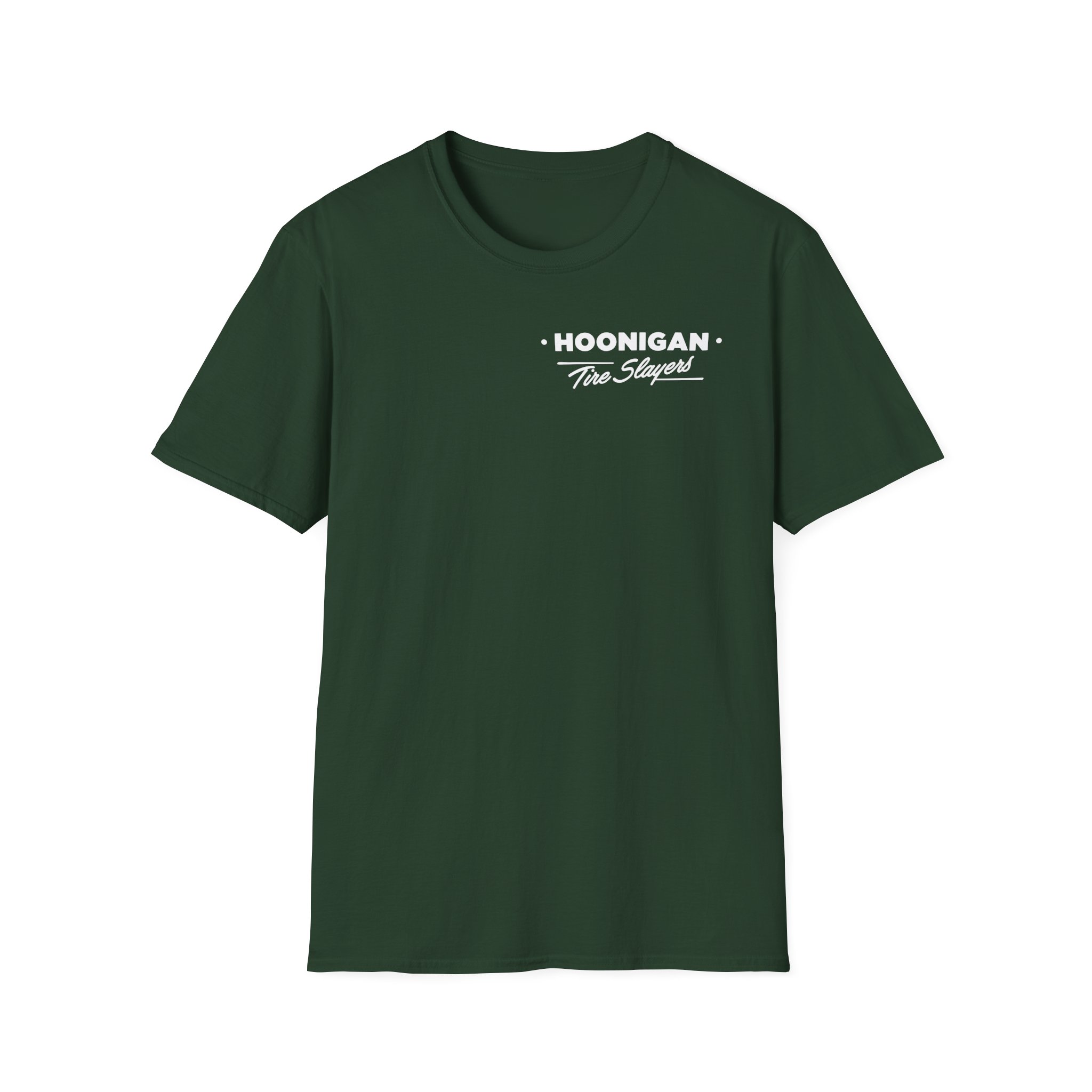 Hoonigan Cheater Slicks Unisex Softstyle T-Shirt