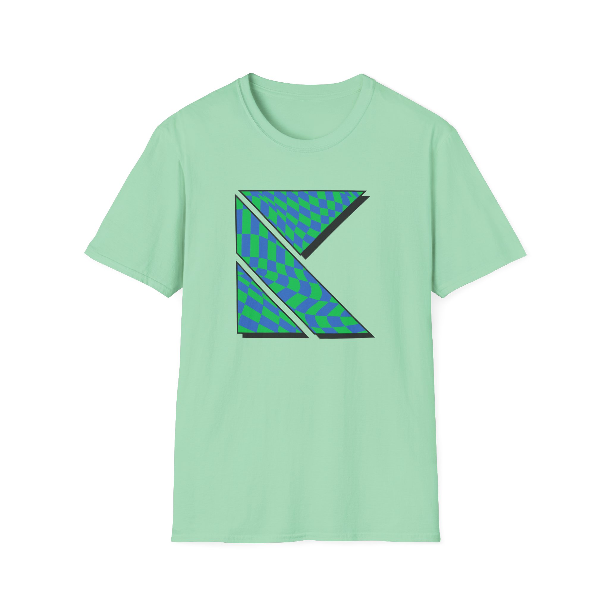 Kaskade Sunsoaked K Logo Unisex Softstyle T-Shirt