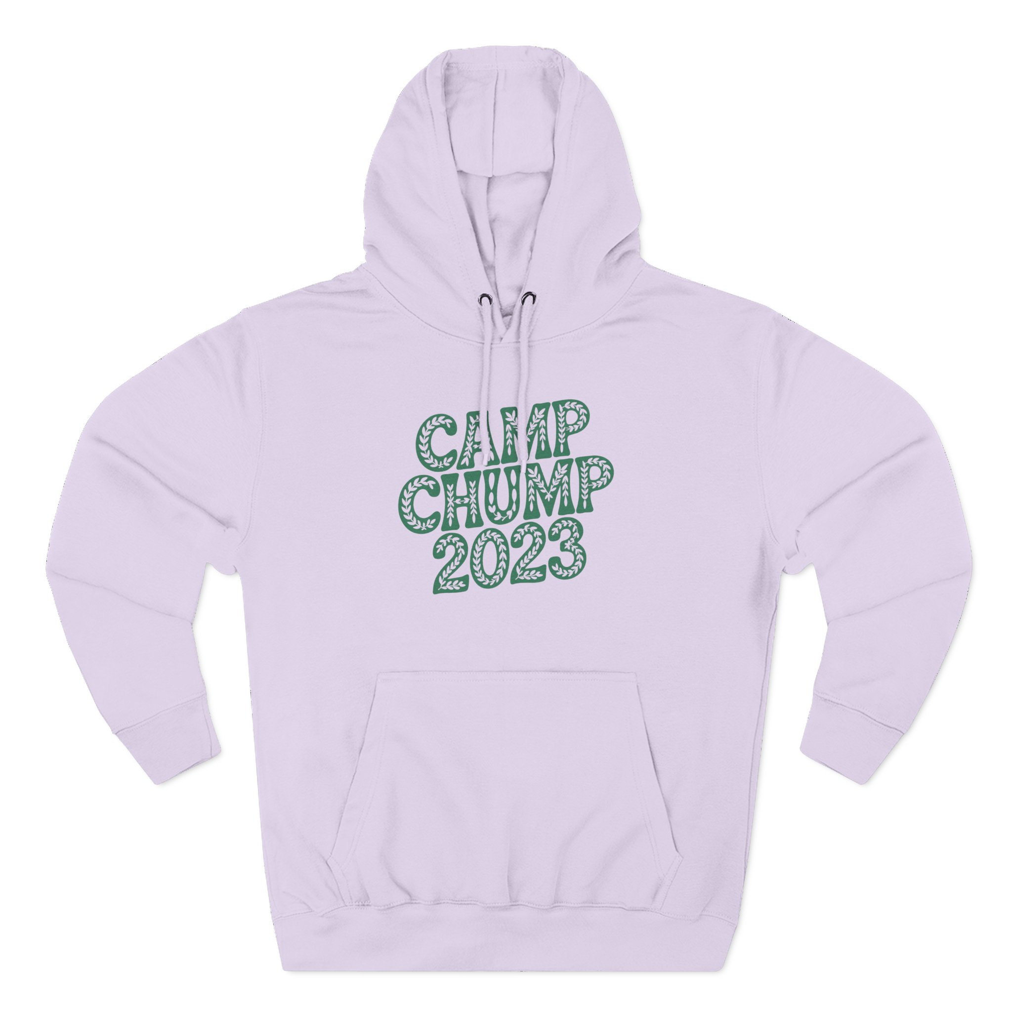 Jeffrey Lewis Chump Camp Three-Panel Fleece Hoodie