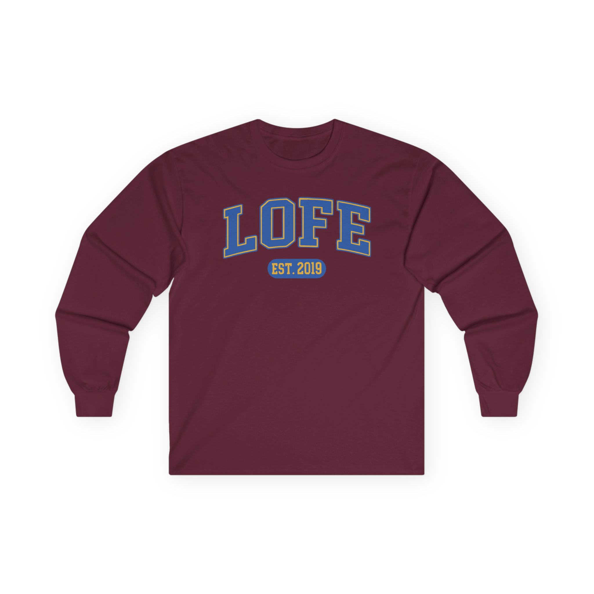 Lofe Unisex Ultra Cotton Long Sleeve Tee