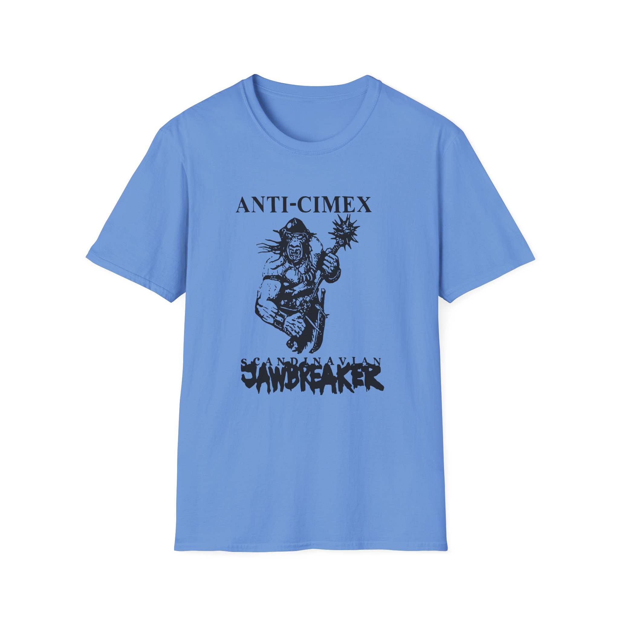 Anti Cimex Scandinavian Jawbreaker Unisex Softstyle T-shirt