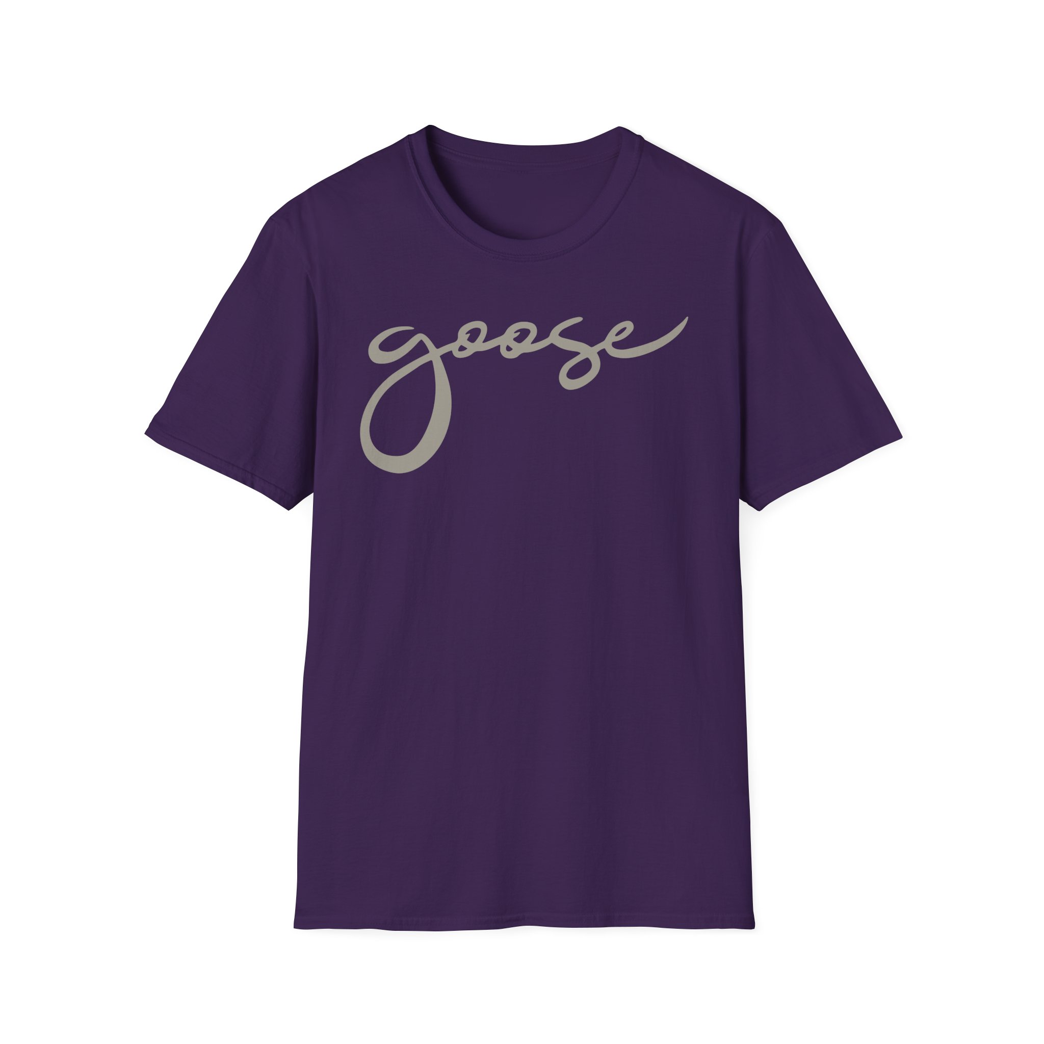Goose Logo Unisex Softstyle T-Shirt