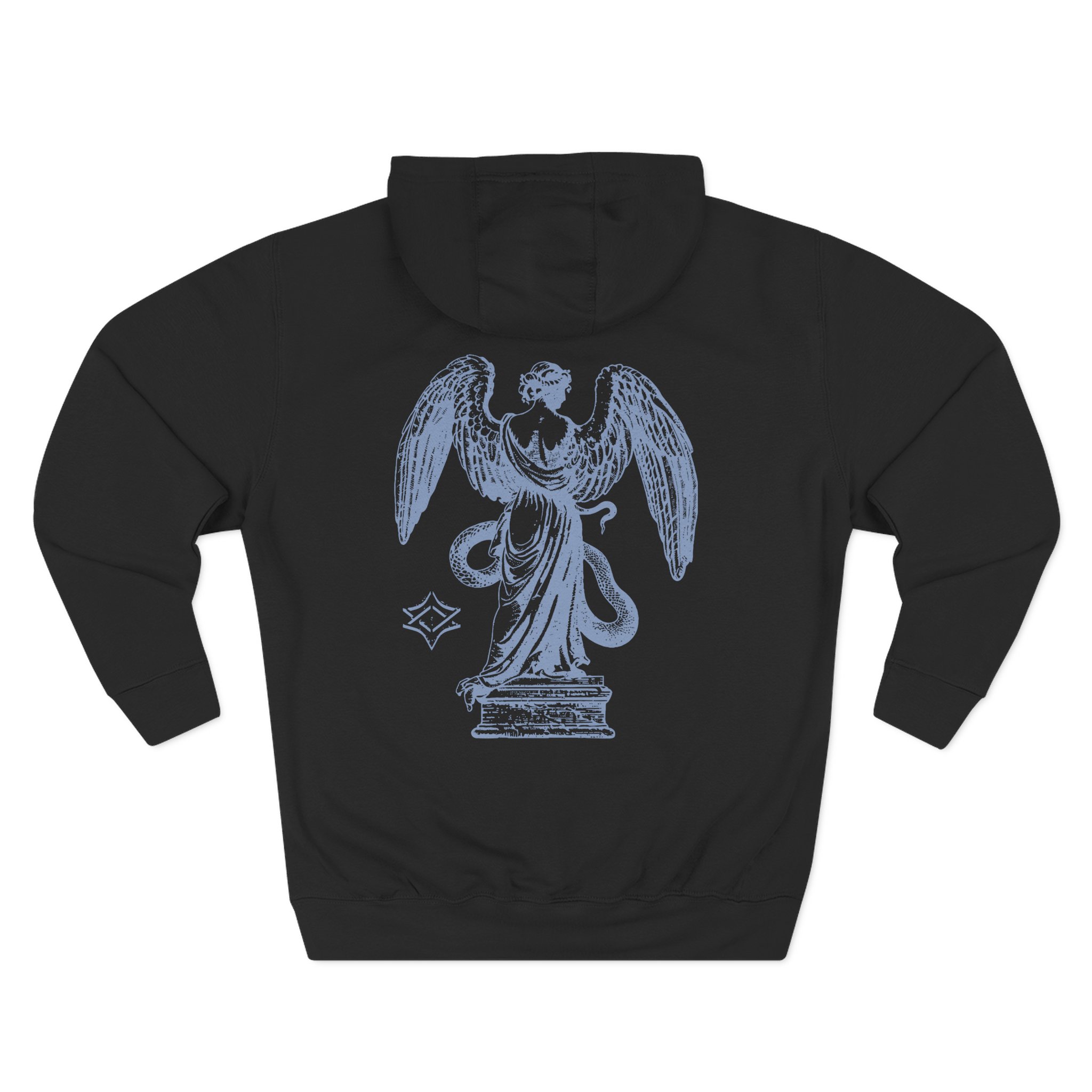 Invent Animate Statue Three-Panel Fleece Hoodie