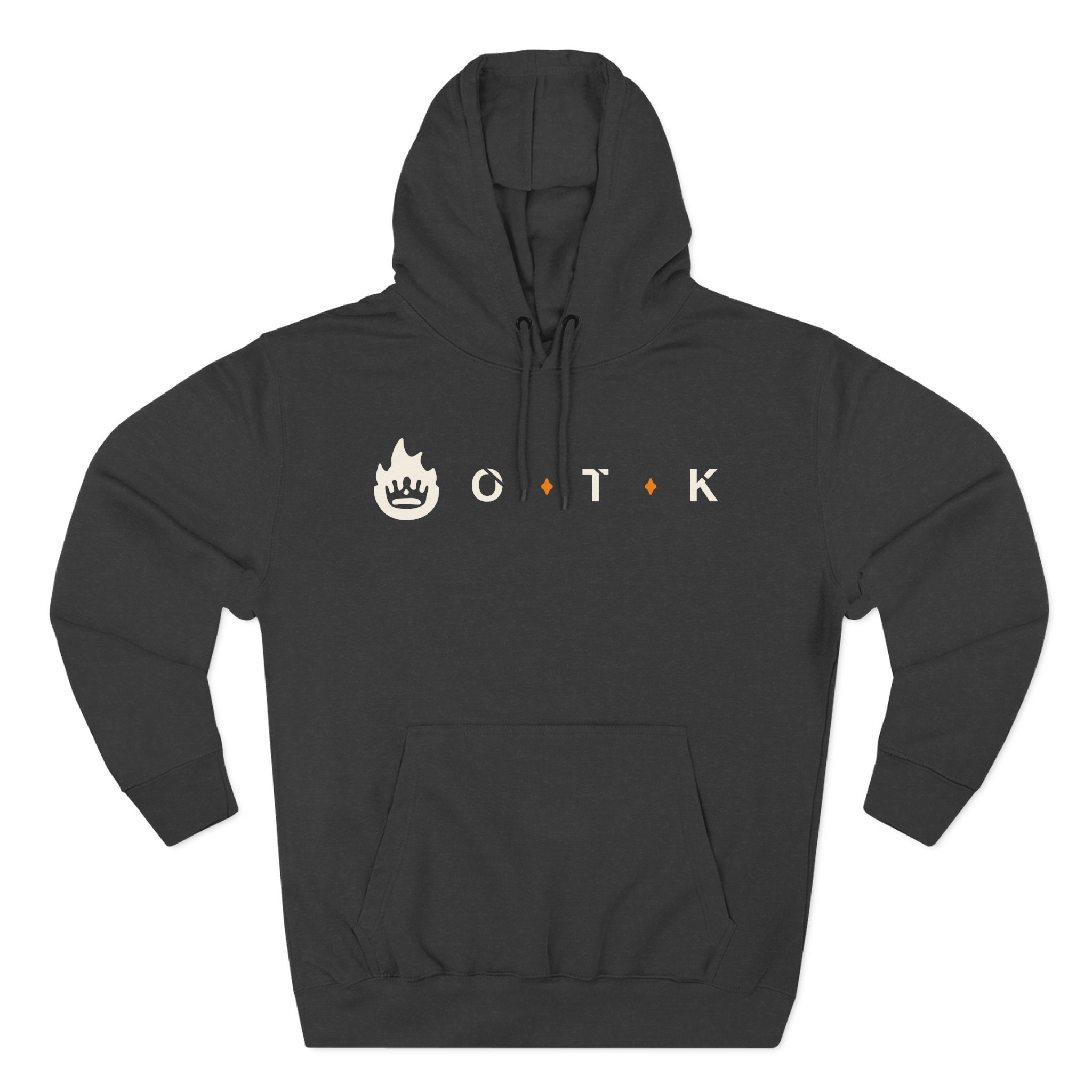 OTK Three-Panel Fleece Hoodie