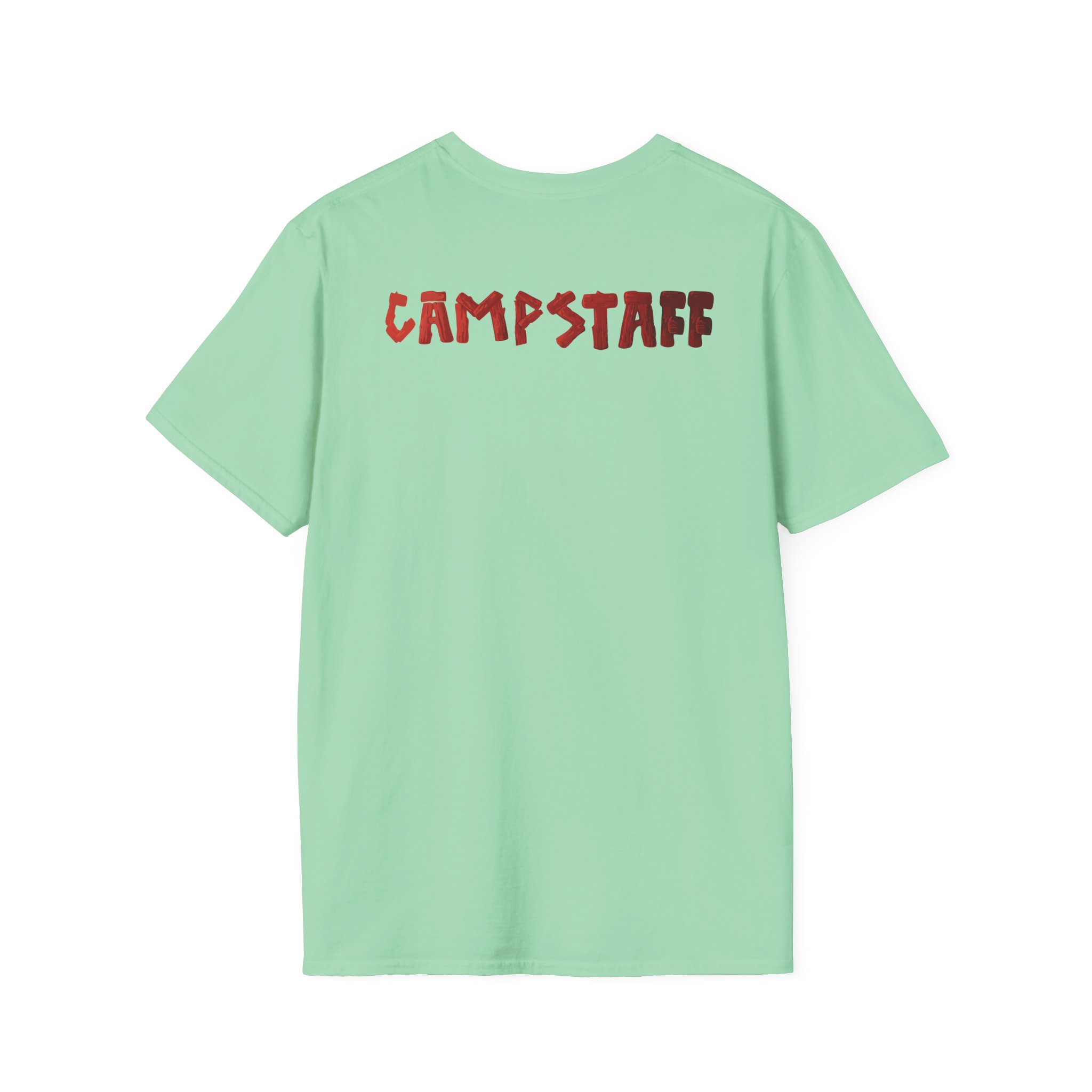 Camp Wendigoon Staff Unisex Softstyle T-Shirt