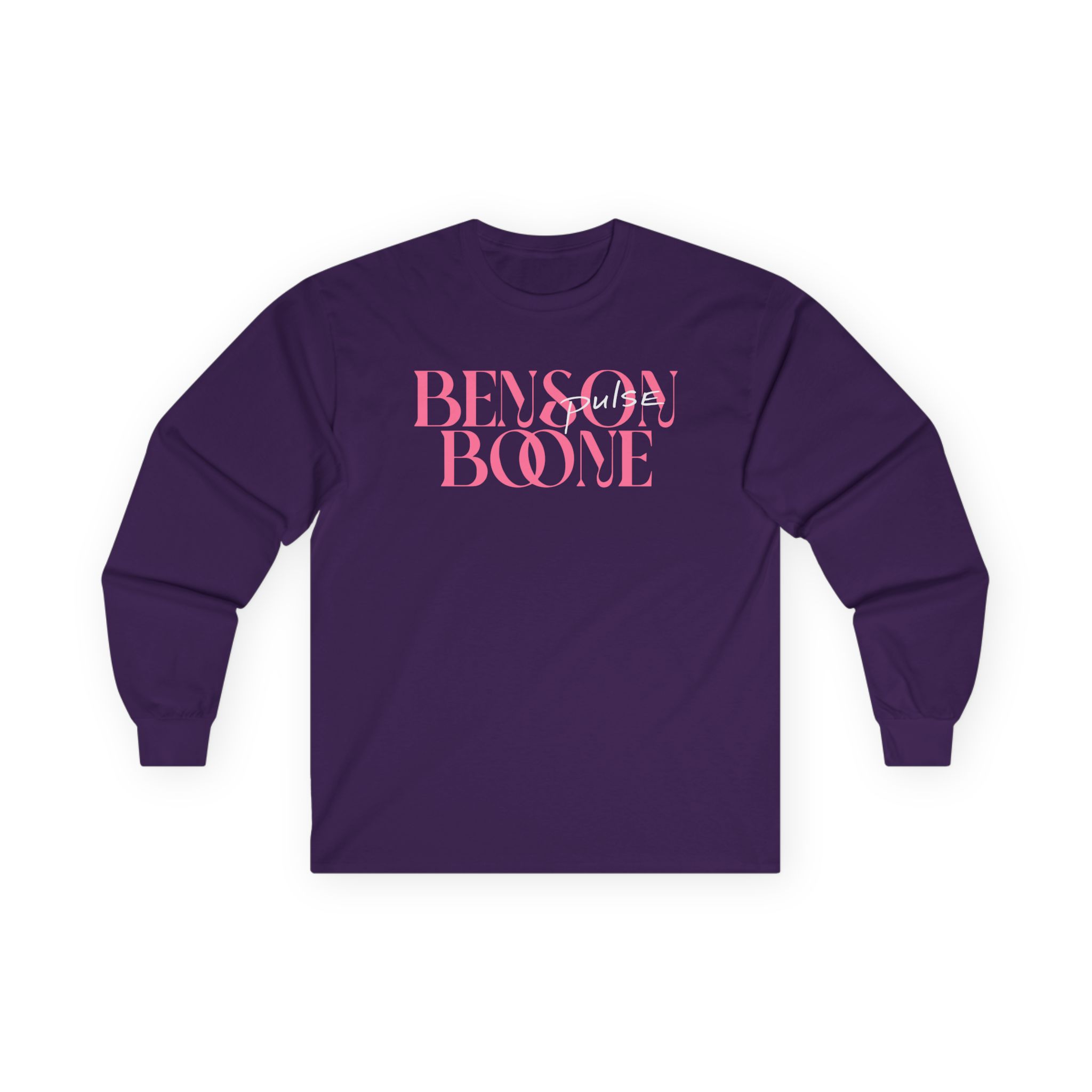 Benson Boone Unisex Ultra Cotton Long Sleeve Tee