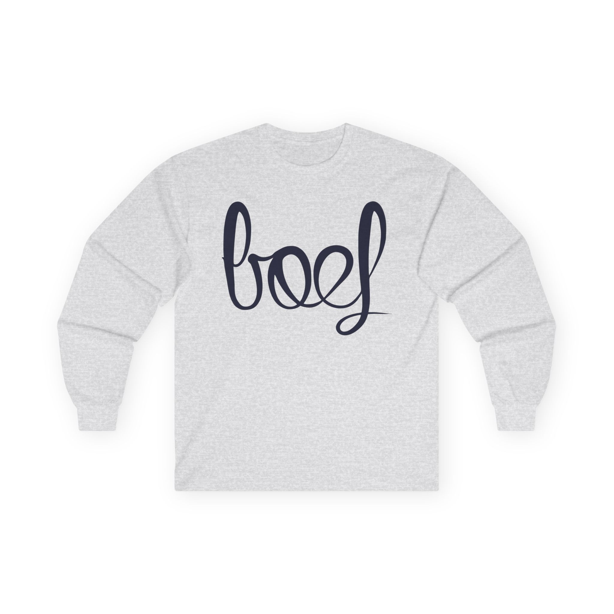 Boef Unisex Ultra Cotton Long Sleeve Tee