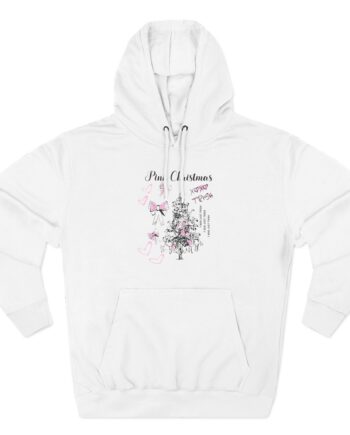 Just Trish Sleep Three-Panel Fleece Hoodie