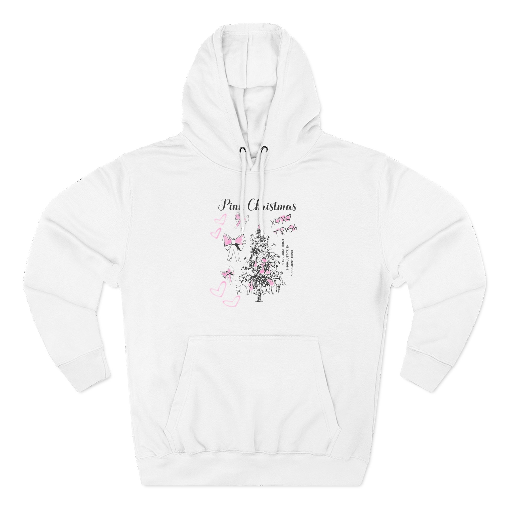 Just Trish Sleep Three-Panel Fleece Hoodie