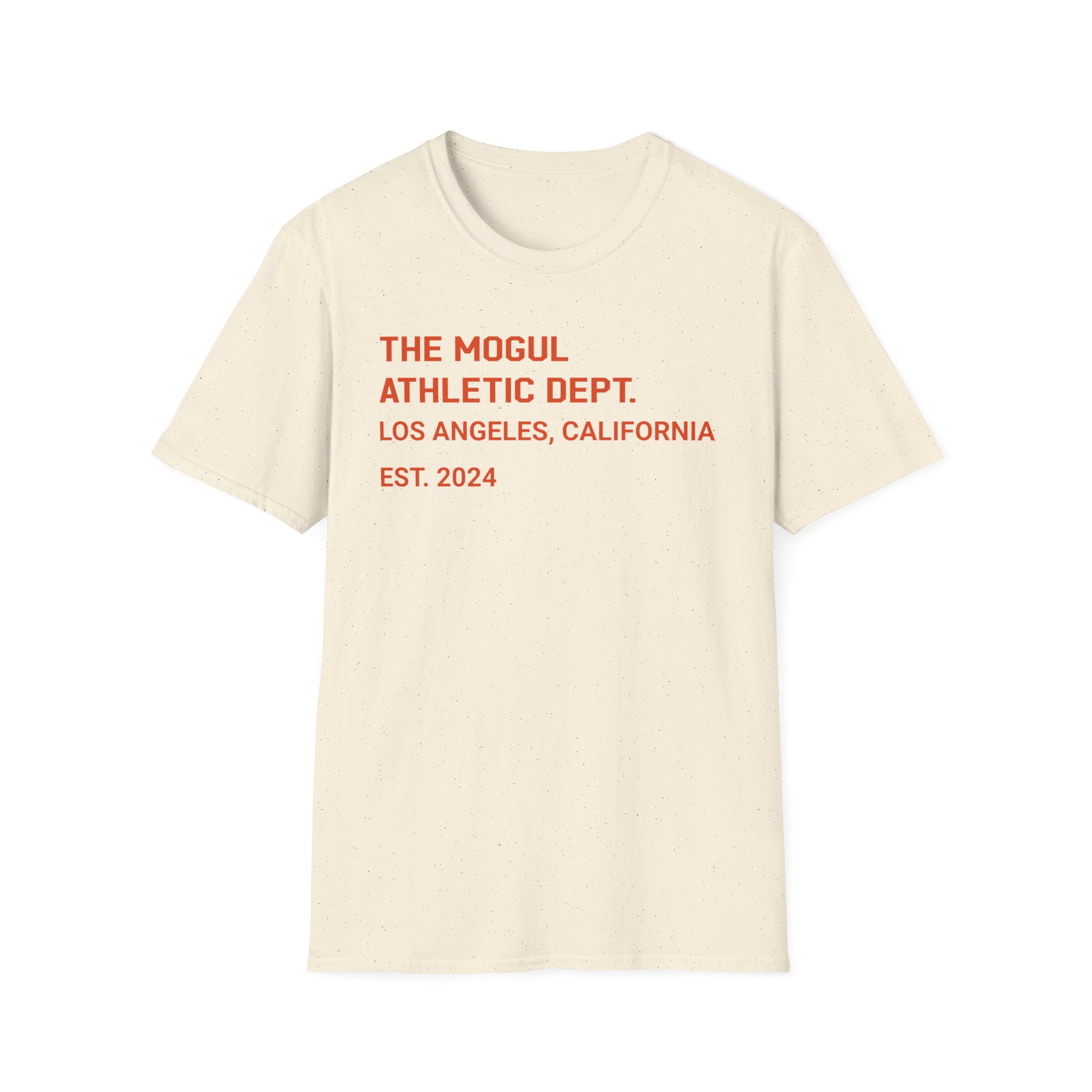 Ludwig The Mogul Athletic Dept Unisex Softstyle T-Shirt