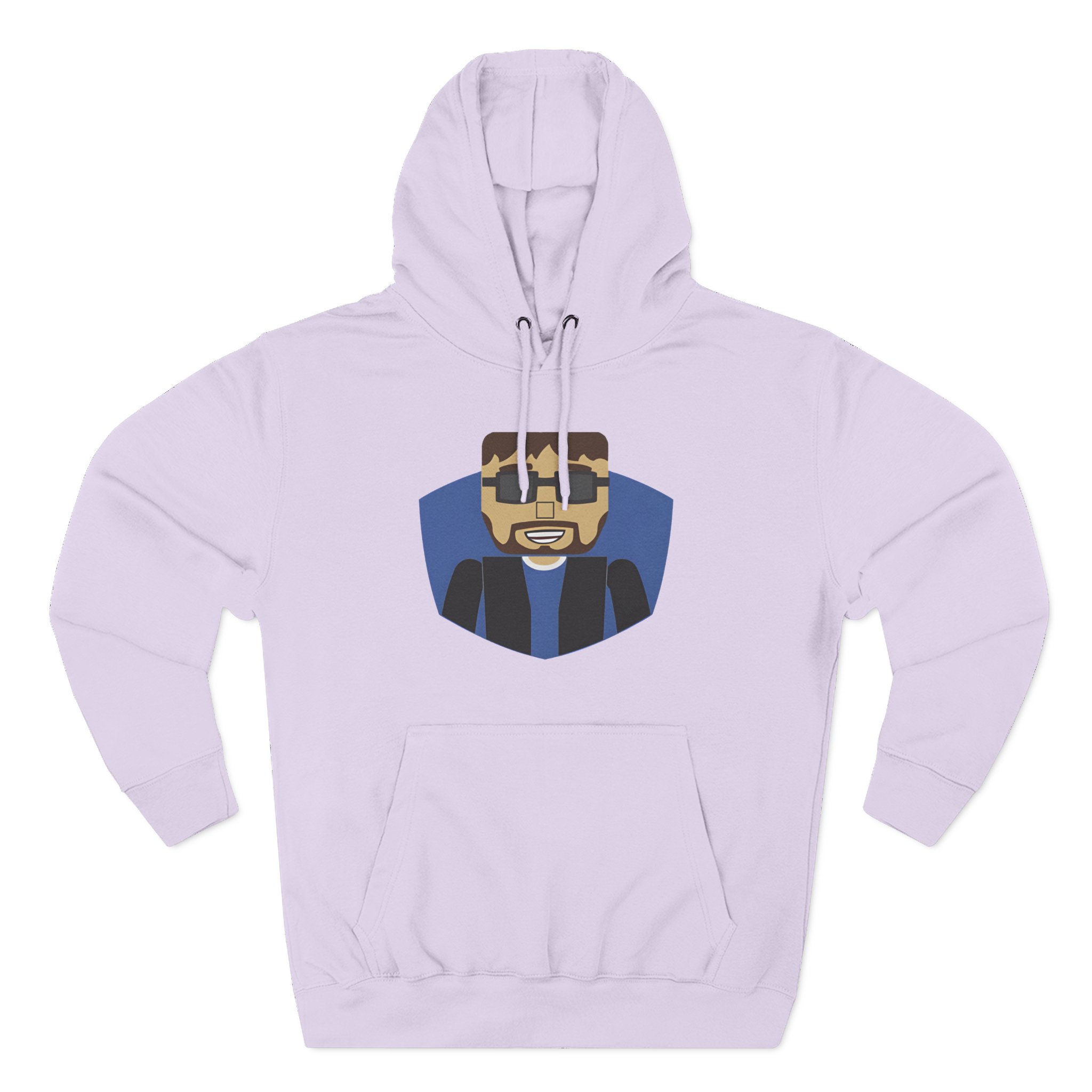 Ssundee Three-Panel Fleece Hoodie