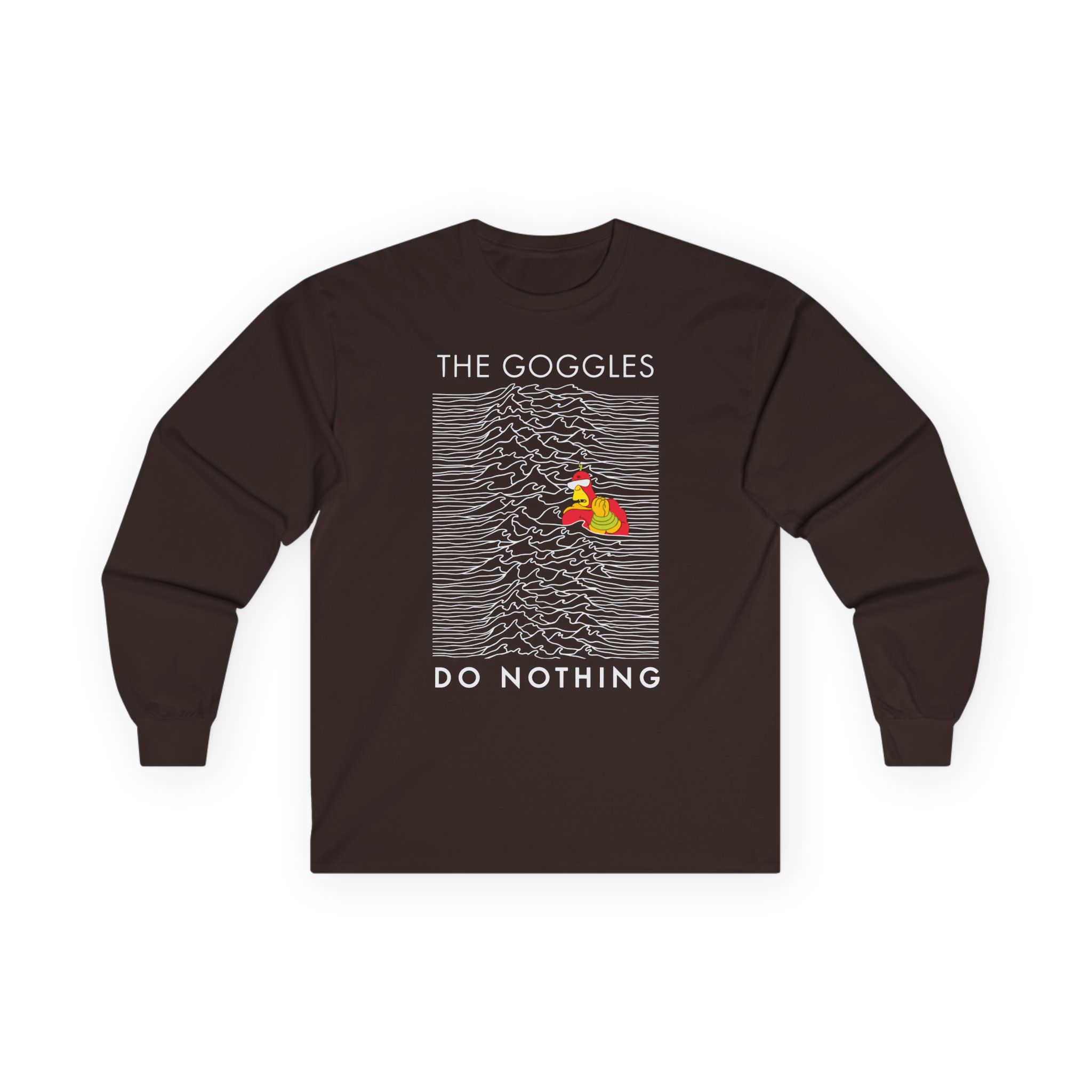 Joy Division The Goggles Do Nothing Unisex Ultra Cotton Long Sleeve Tee