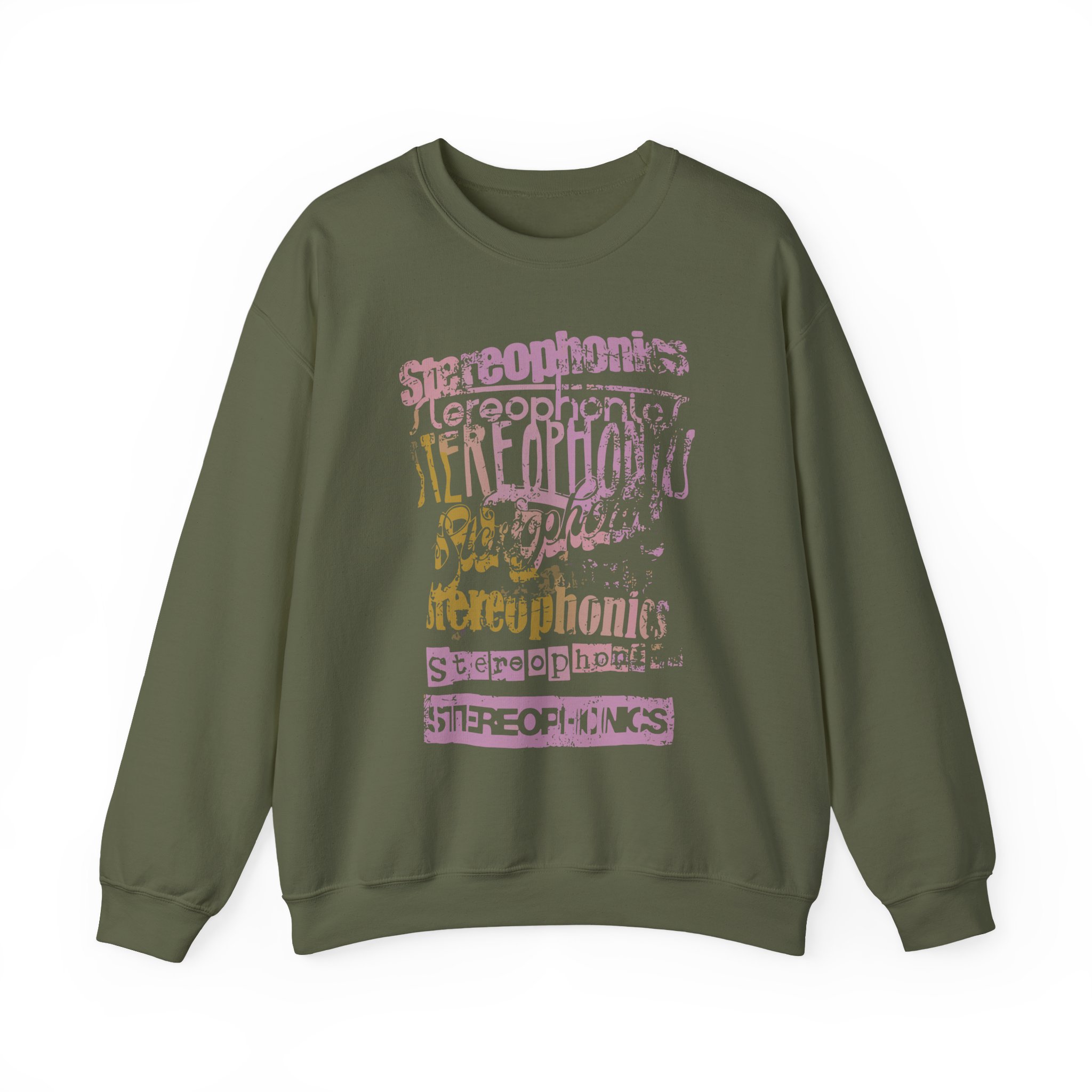 Stereophonics Unisex Heavy Blendâ„¢ Crewneck Sweatshirt