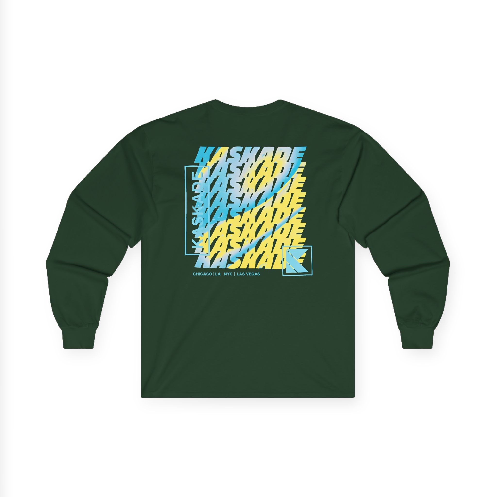 Kaskade Sky Blue Cities Unisex Ultra Cotton Long Sleeve Tee