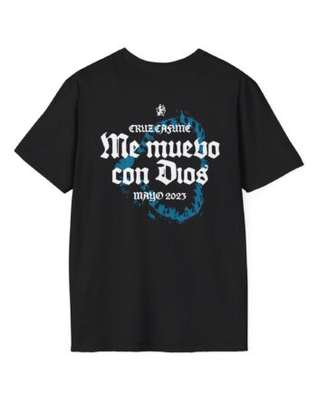 Cruz Cafune I Move With God Unisex Softstyle T-Shirt