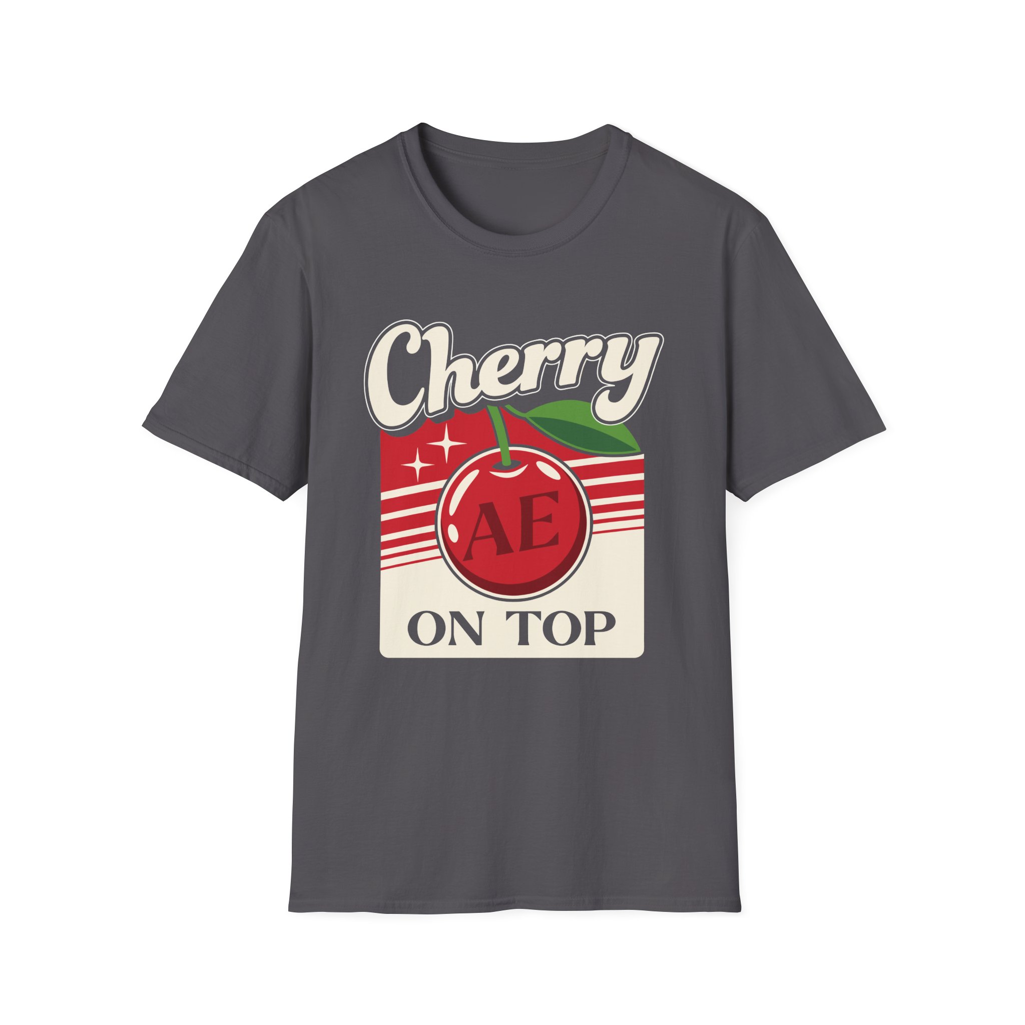 Armchair Expert Cherry on Top Unisex Softstyle T-Shirt