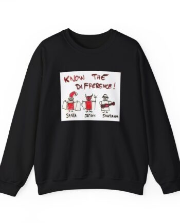 Entombed Know the Difference Unisex Heavy Blend™ Crewneck Sweatshirt