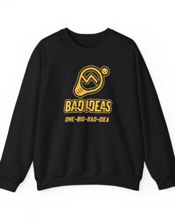 Bad Ideas Unisex Heavy Blend™ Crewneck Sweatshirt