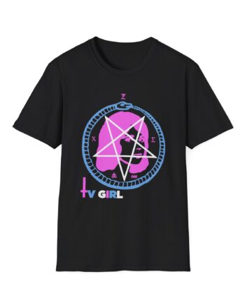 Tv Girl Unisex Softstyle T-Shirt