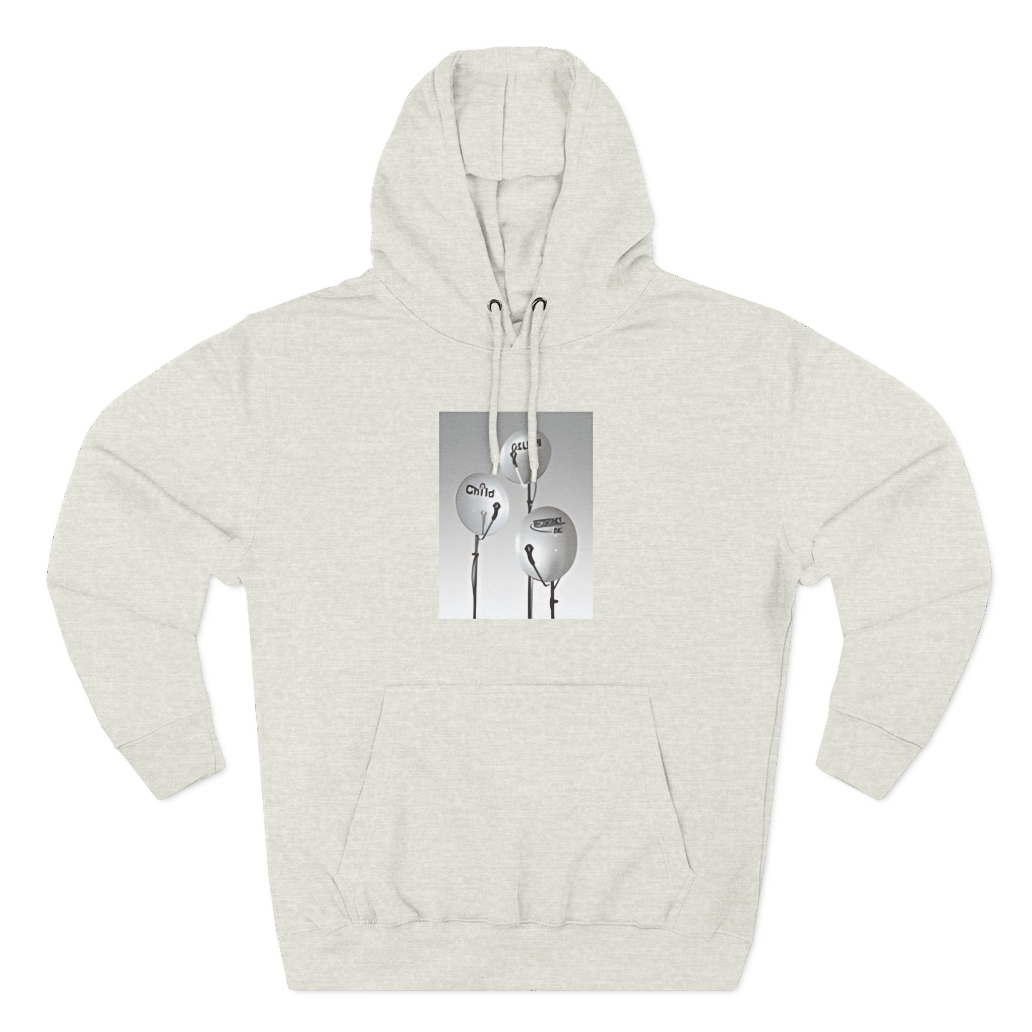 Daniel Caesar Three-Panel Fleece Hoodie