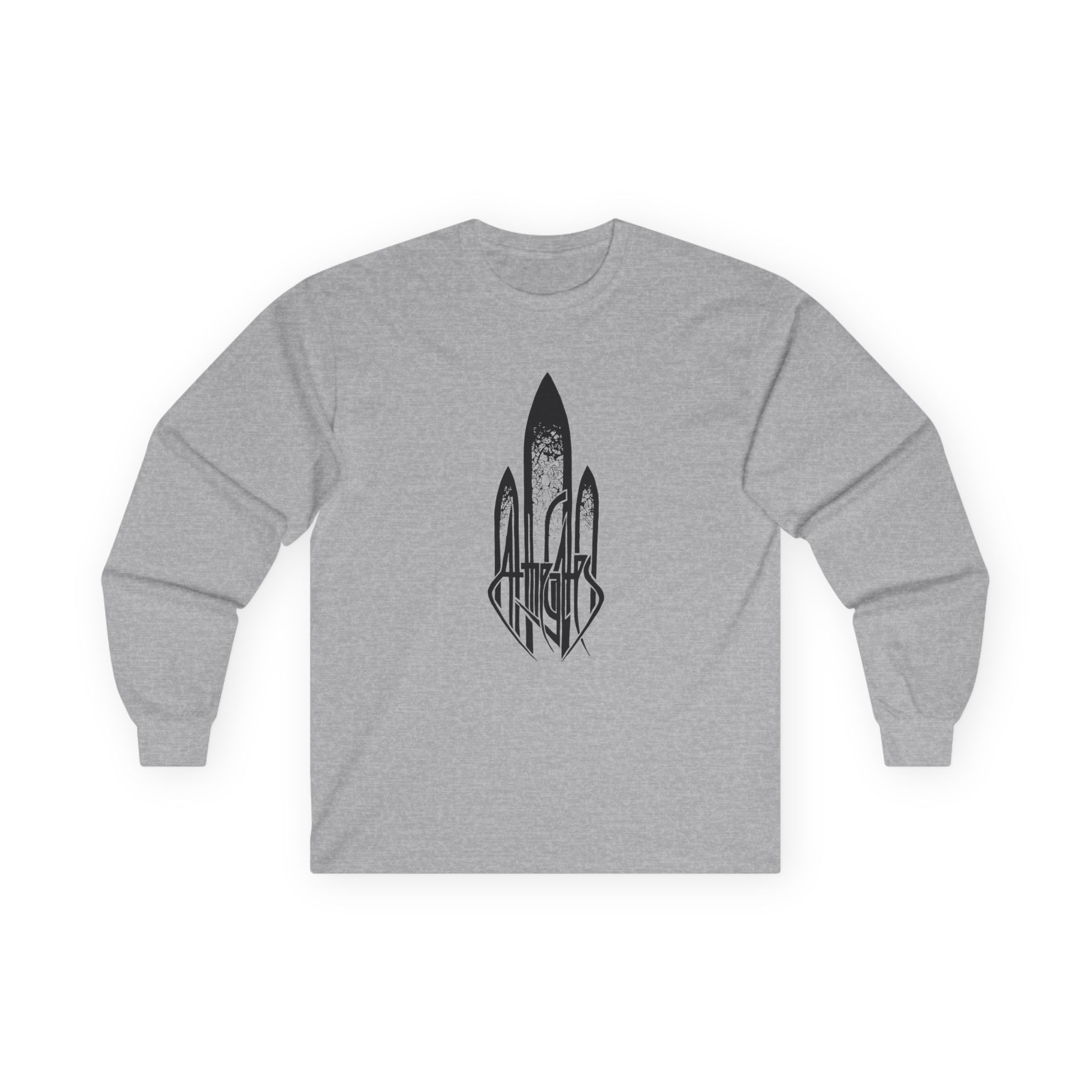 At the Gates the Red in the Sky is Ours Unisex Ultra Cotton Long Sleeve Tee