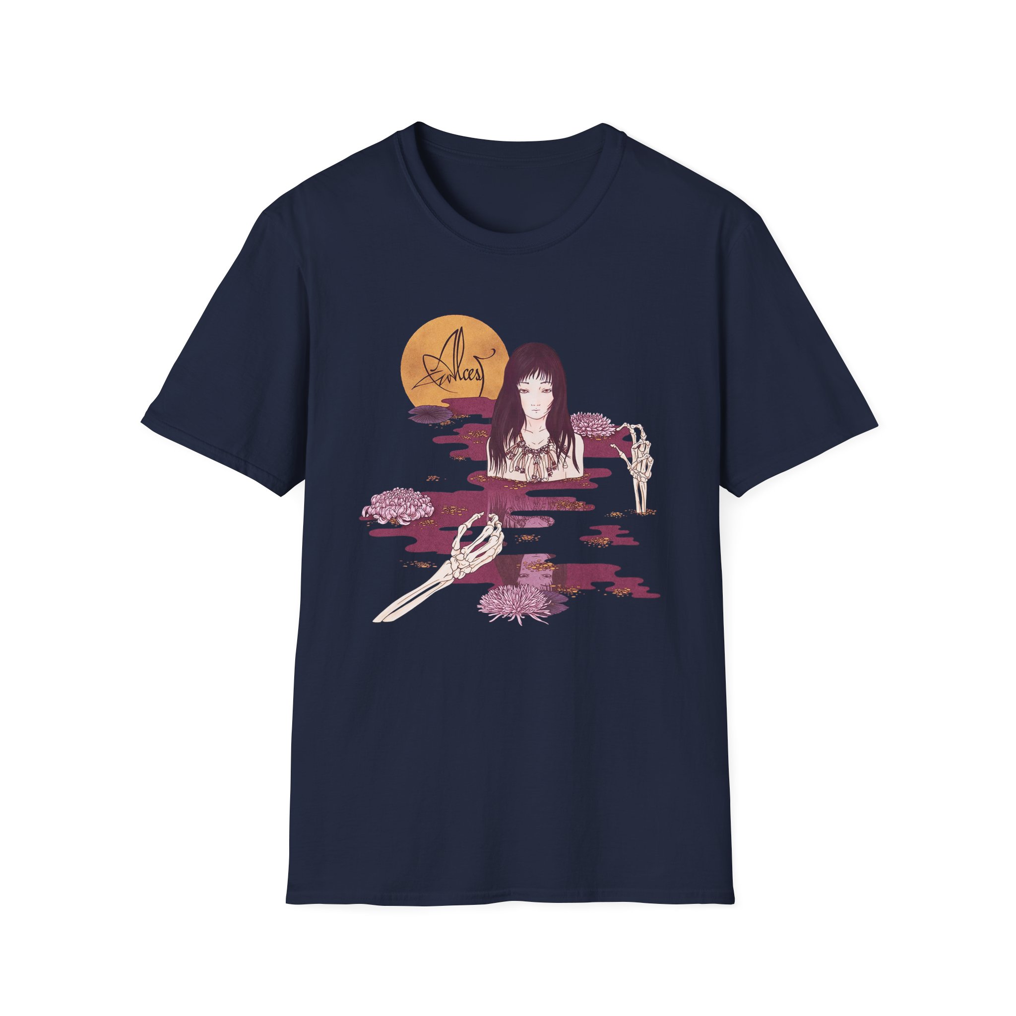 Alcest Kodama Unisex Softstyle T-Shirt