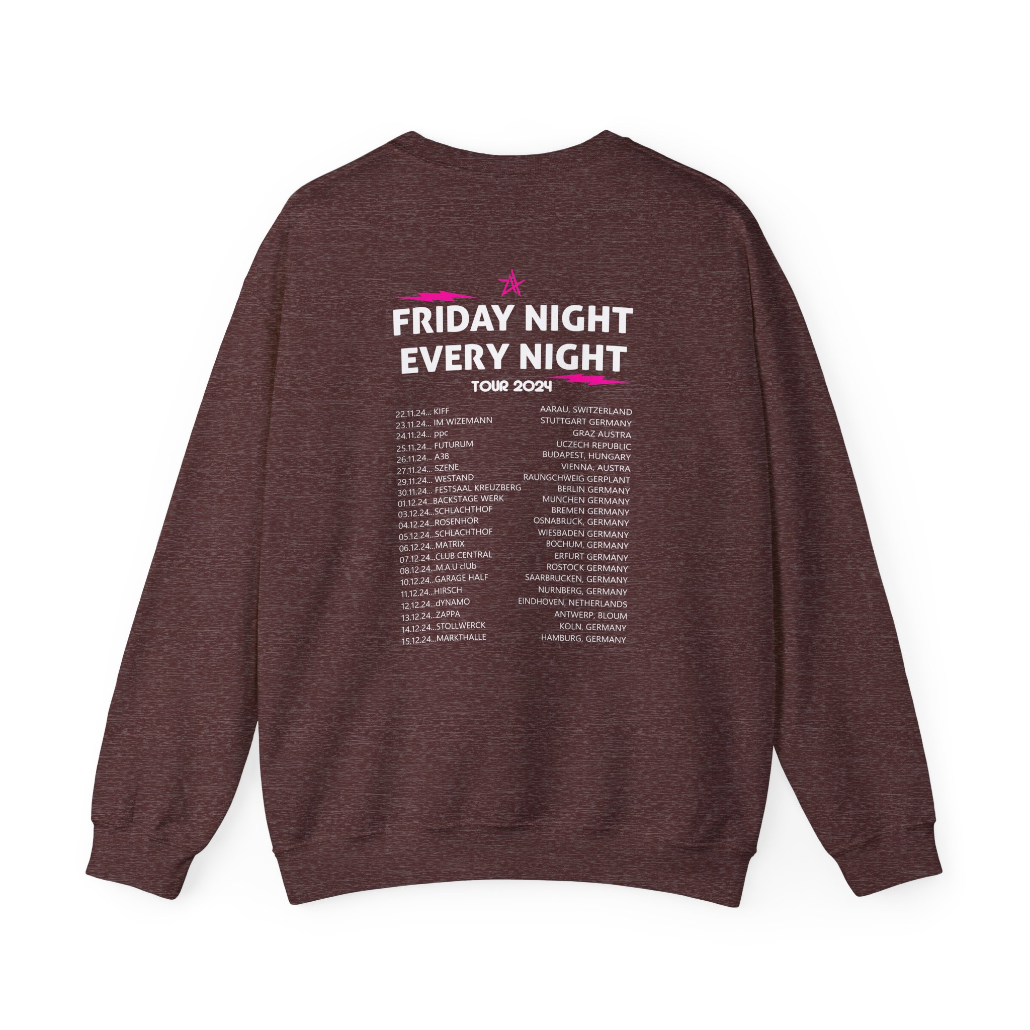 Zebrahead EP I Tour Unisex Heavy Blendâ„¢ Crewneck Sweatshirt