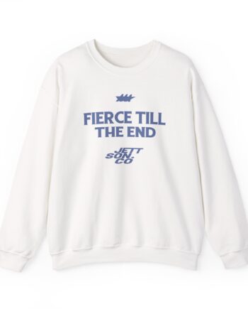 Jett Lawrenc Fierce Till the End Unisex Heavy Blend™ Crewneck Sweatshirt