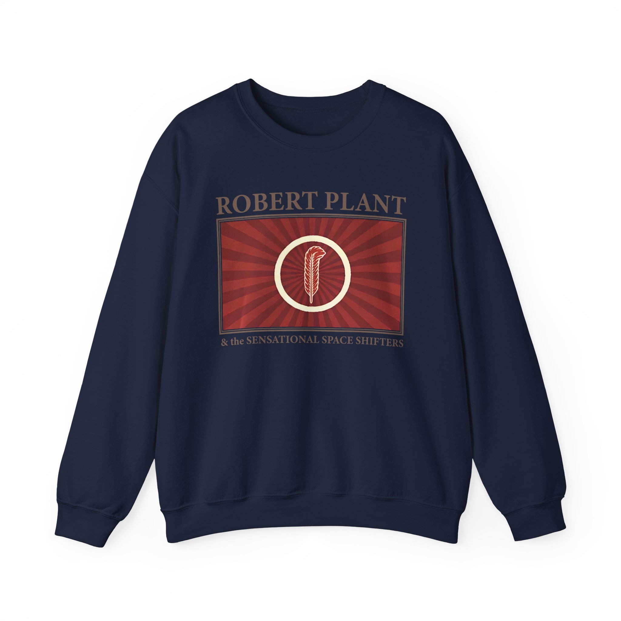 Robert Plant Feather Section Unisex Heavy Blendâ„¢ Crewneck Sweatshirt