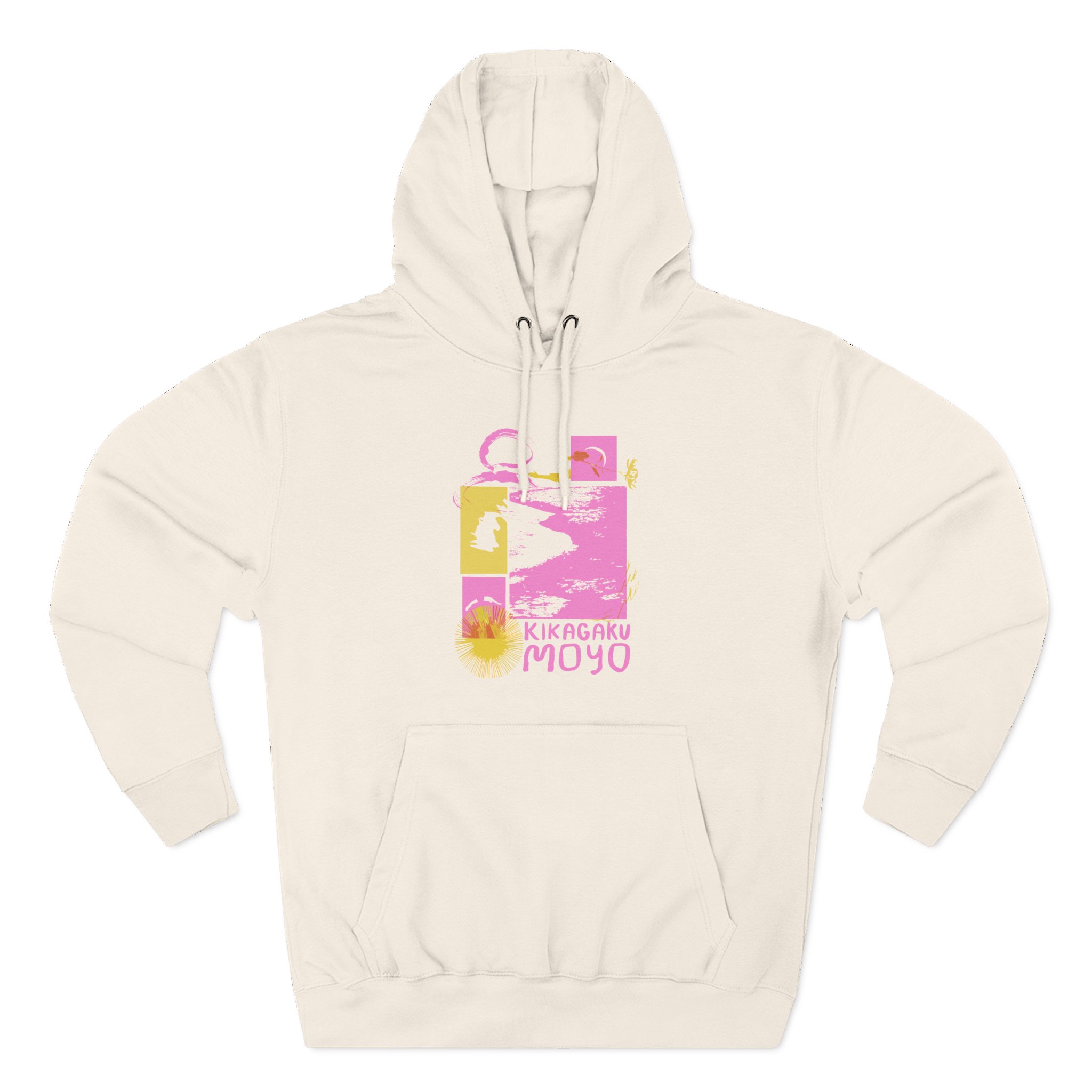 Kikagaku Moyo Three-Panel Fleece Hoodie