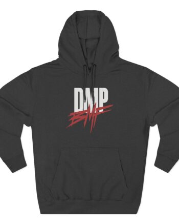 Max Holloway Dmp/bmf Cypress Three-Panel Fleece Hoodie