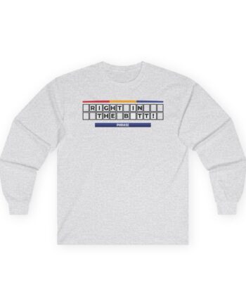 Jimmy Kimmel Right in the Butt Unisex Ultra Cotton Long Sleeve Tee