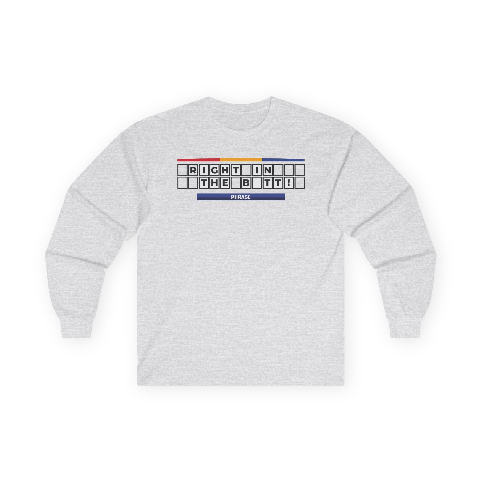 Jimmy Kimmel Right in the Butt Unisex Ultra Cotton Long Sleeve Tee