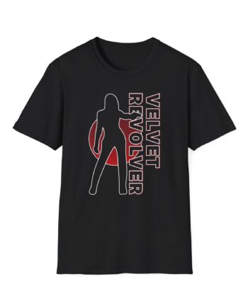 Velvet Revolver Controband Album Cover Unisex Softstyle T-Shirt