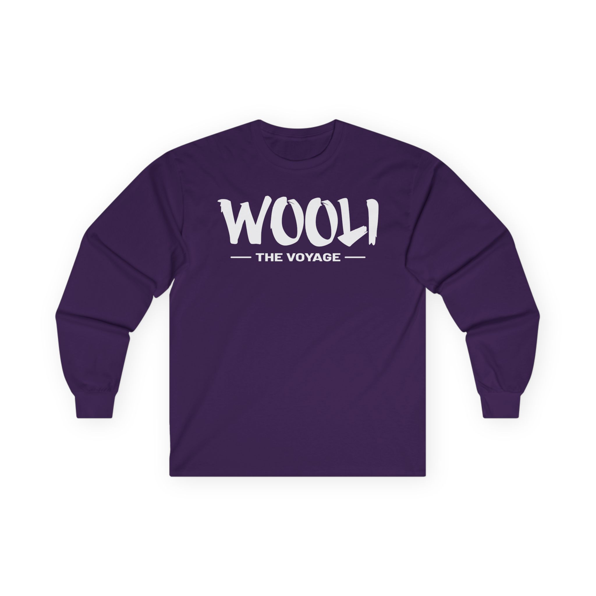 Wooli Voyage Unisex Ultra Cotton Long Sleeve Tee